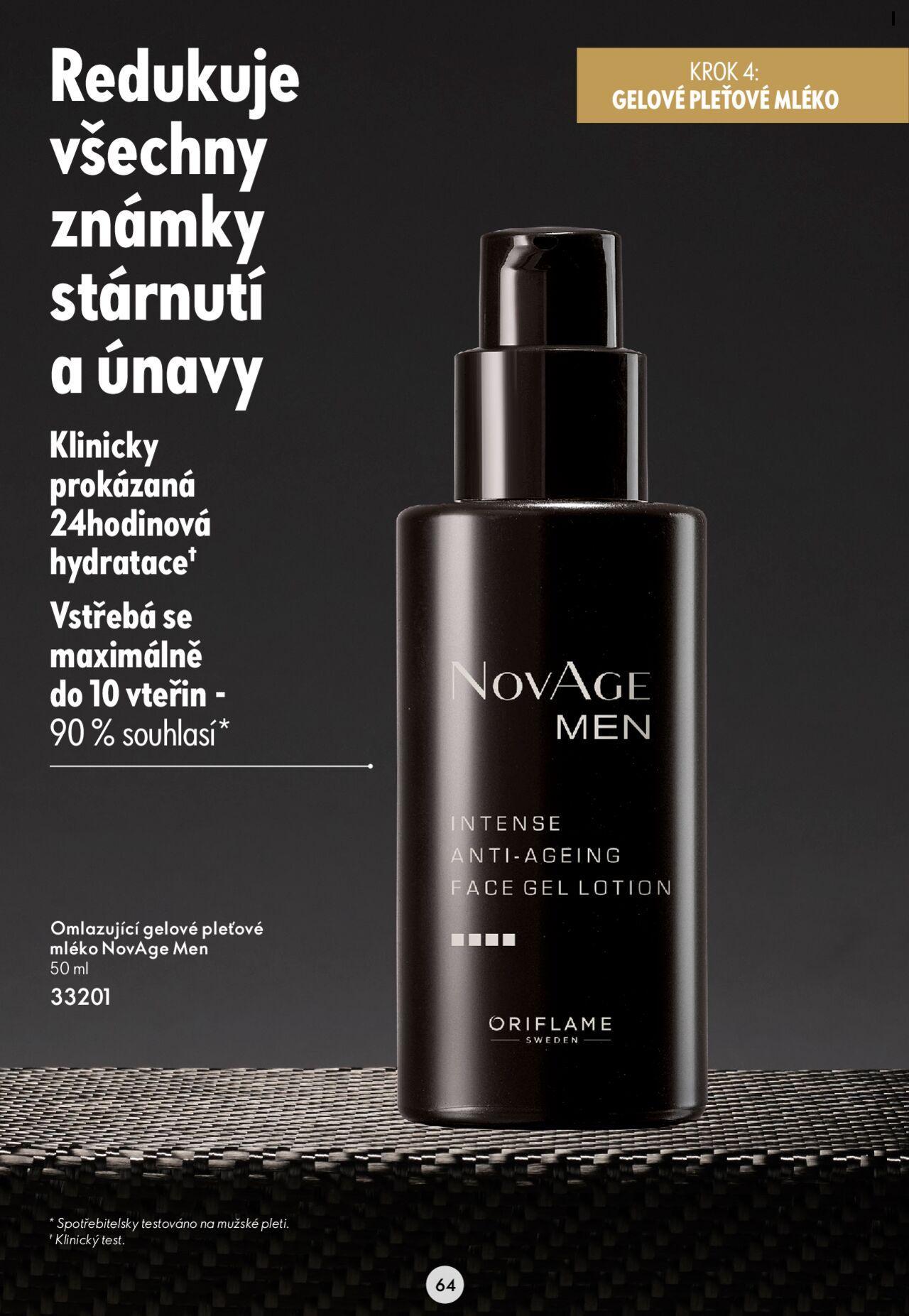 Oriflame katalog Novage+ od úterý 23.04.2024 64