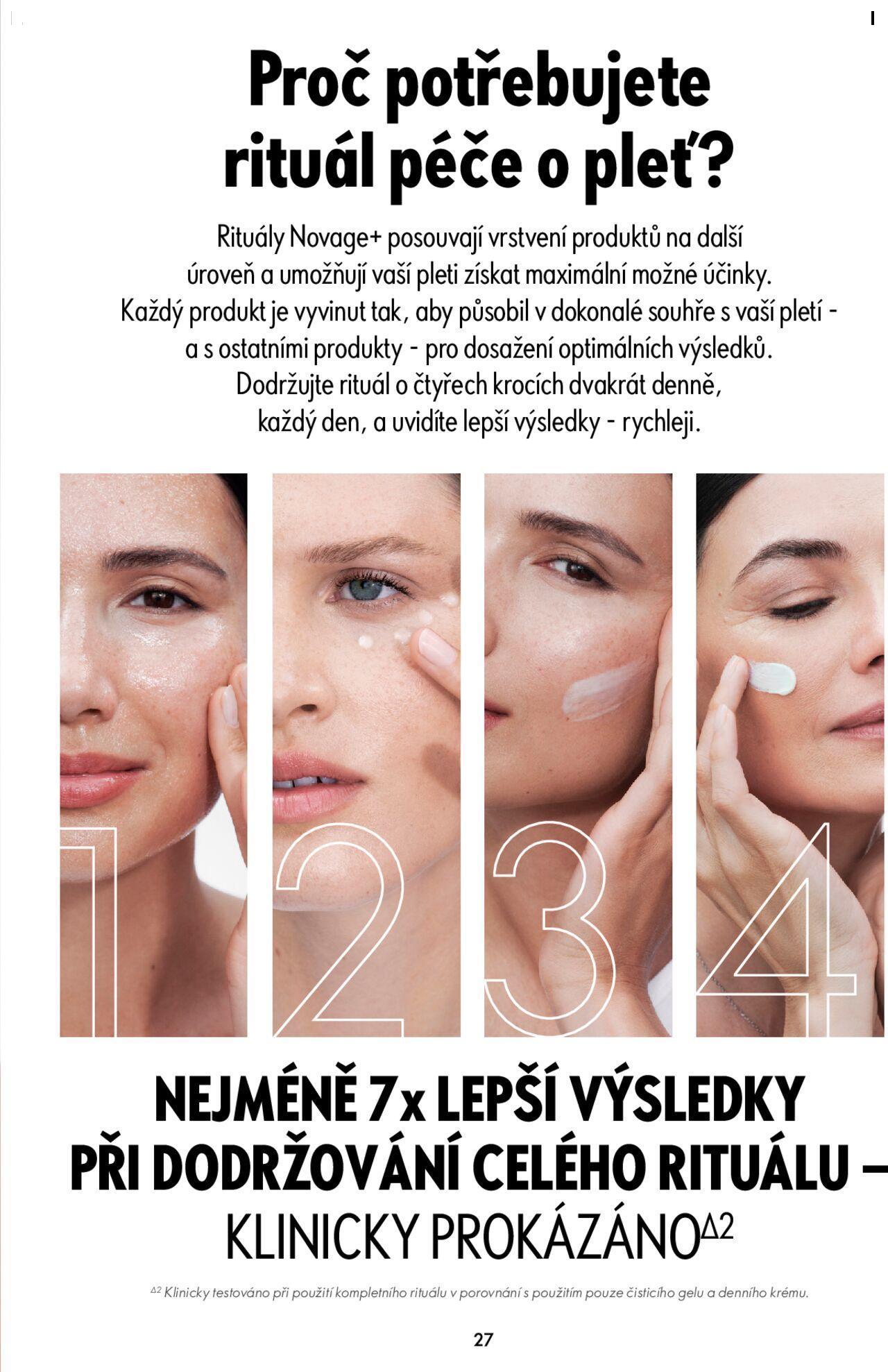 Oriflame katalog Novage+ od úterý 23.04.2024 27