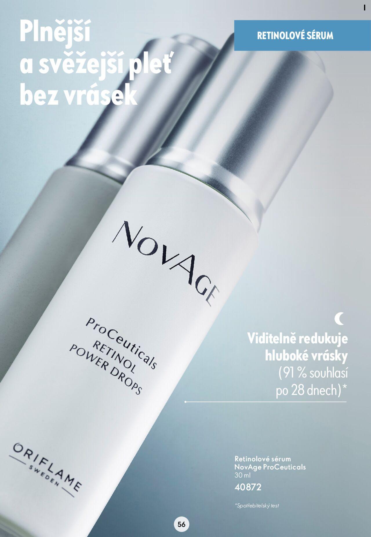 Oriflame katalog Novage+ od úterý 23.04.2024 56