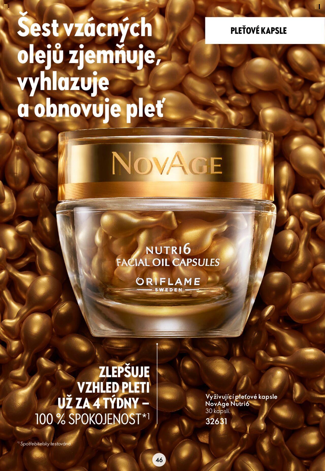 Oriflame katalog Novage+ od úterý 23.04.2024 46