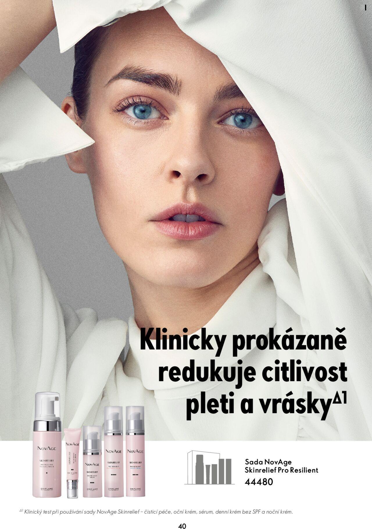 Oriflame katalog Novage+ od úterý 23.04.2024 40