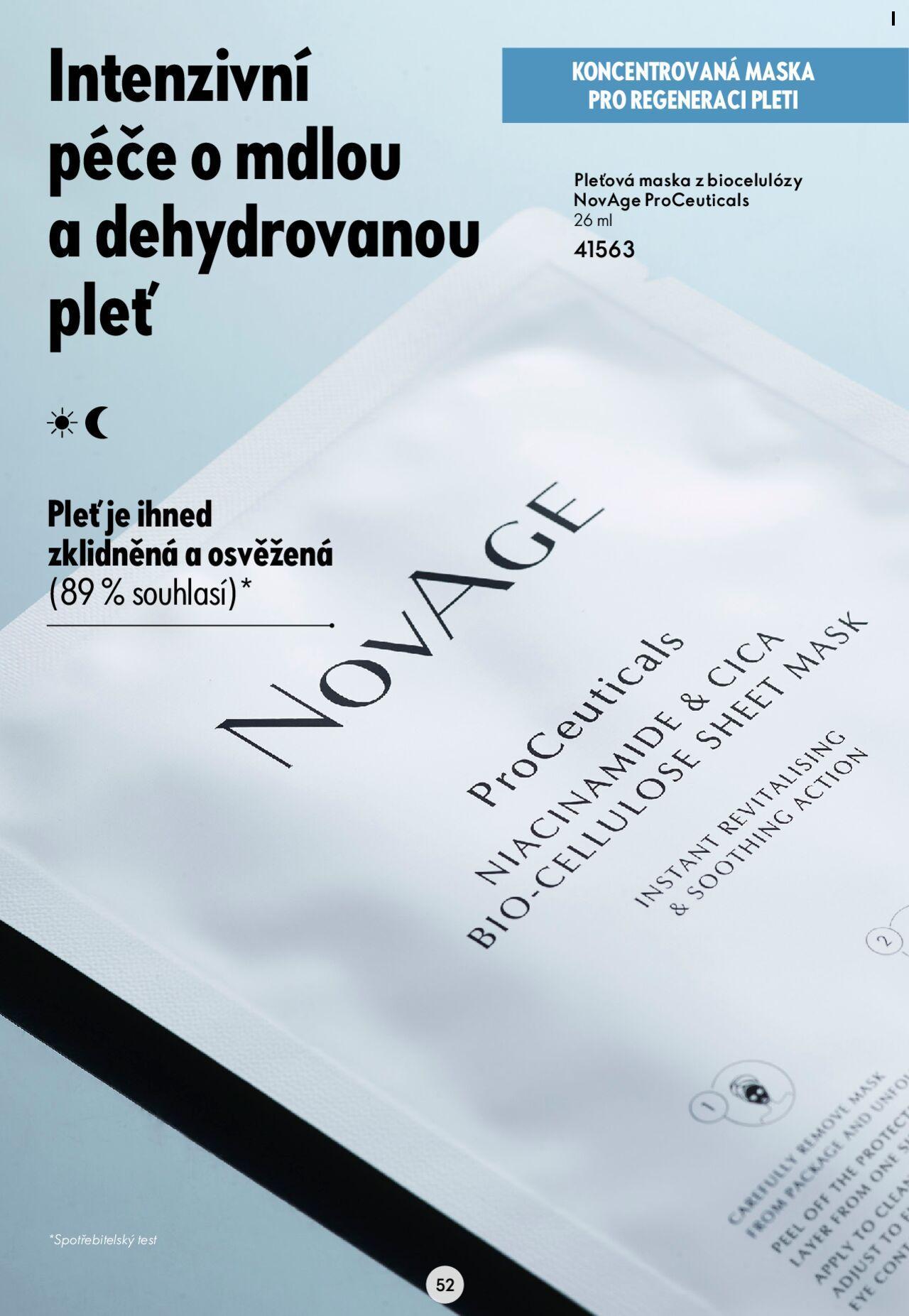 Oriflame katalog Novage+ od úterý 23.04.2024 52