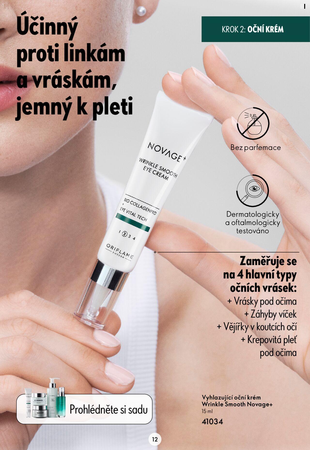 Oriflame katalog Novage+ od úterý 23.04.2024 12