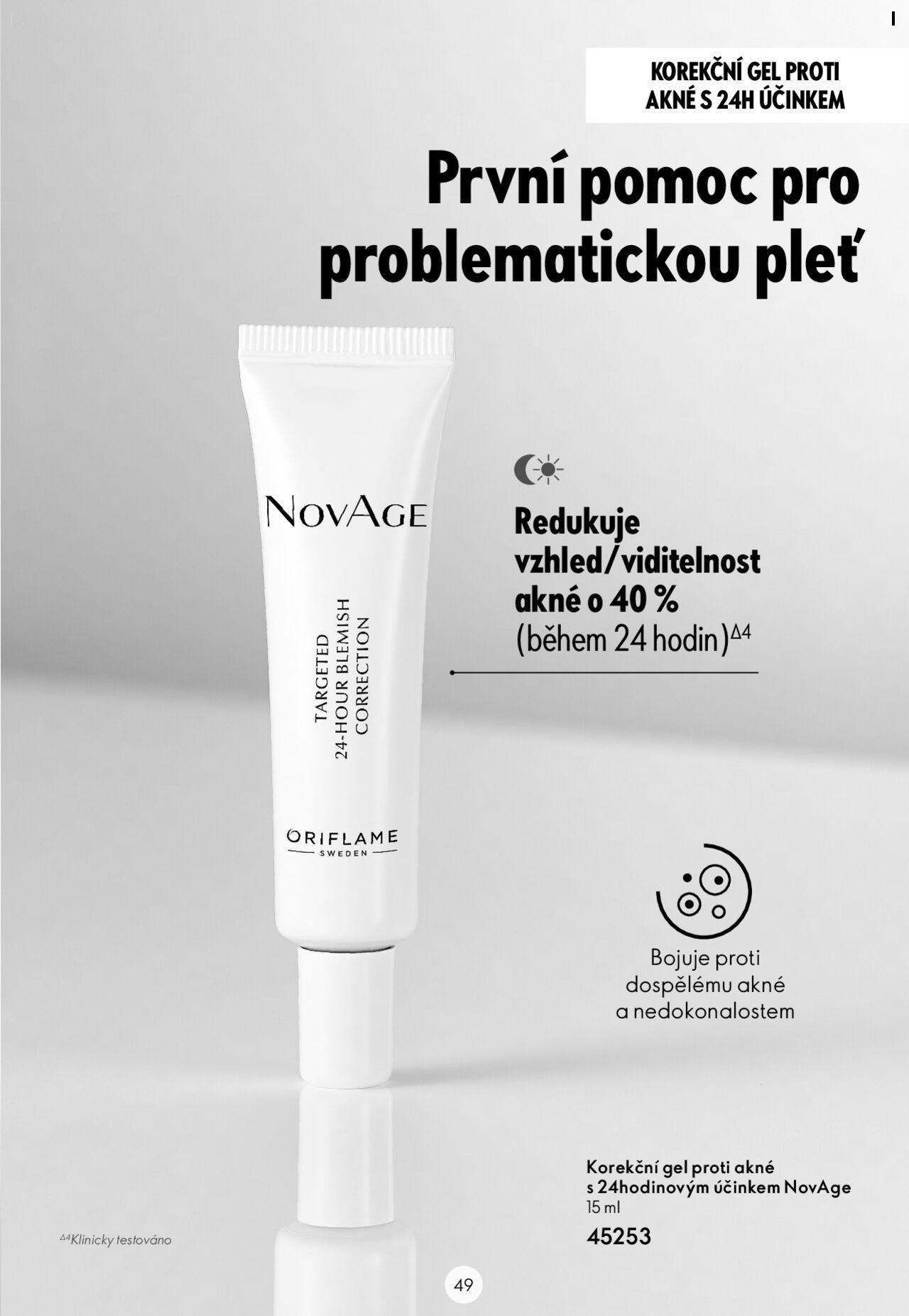 Oriflame katalog Novage+ od úterý 23.04.2024 49