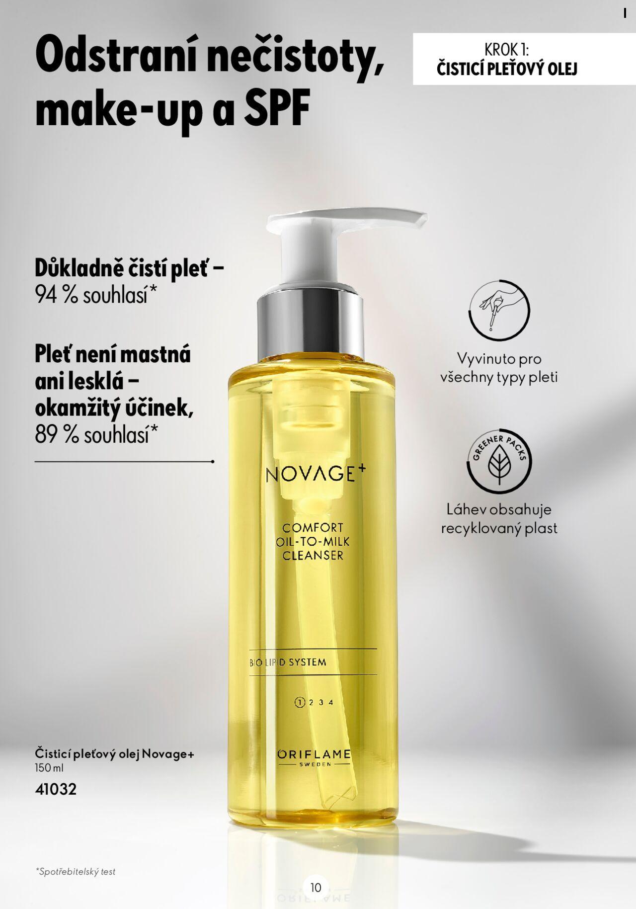 Oriflame katalog Novage+ od úterý 23.04.2024 10