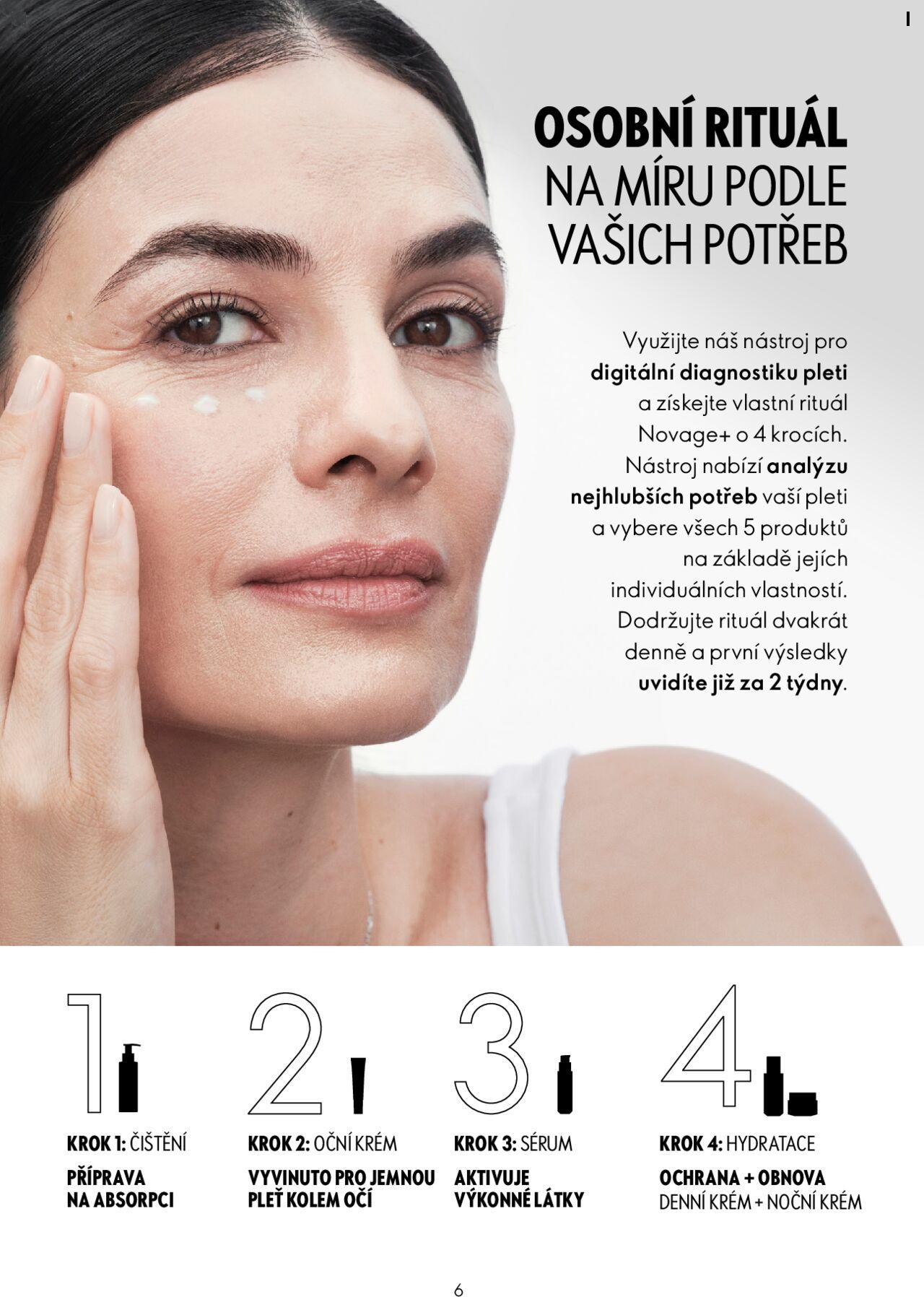 Oriflame katalog Novage+ od úterý 23.04.2024 6