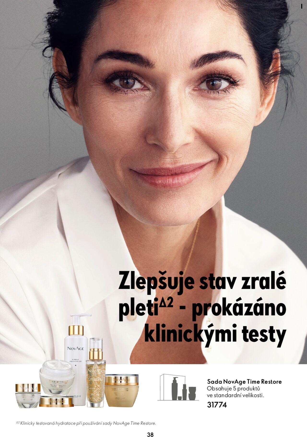 Oriflame katalog Novage+ od úterý 23.04.2024 38