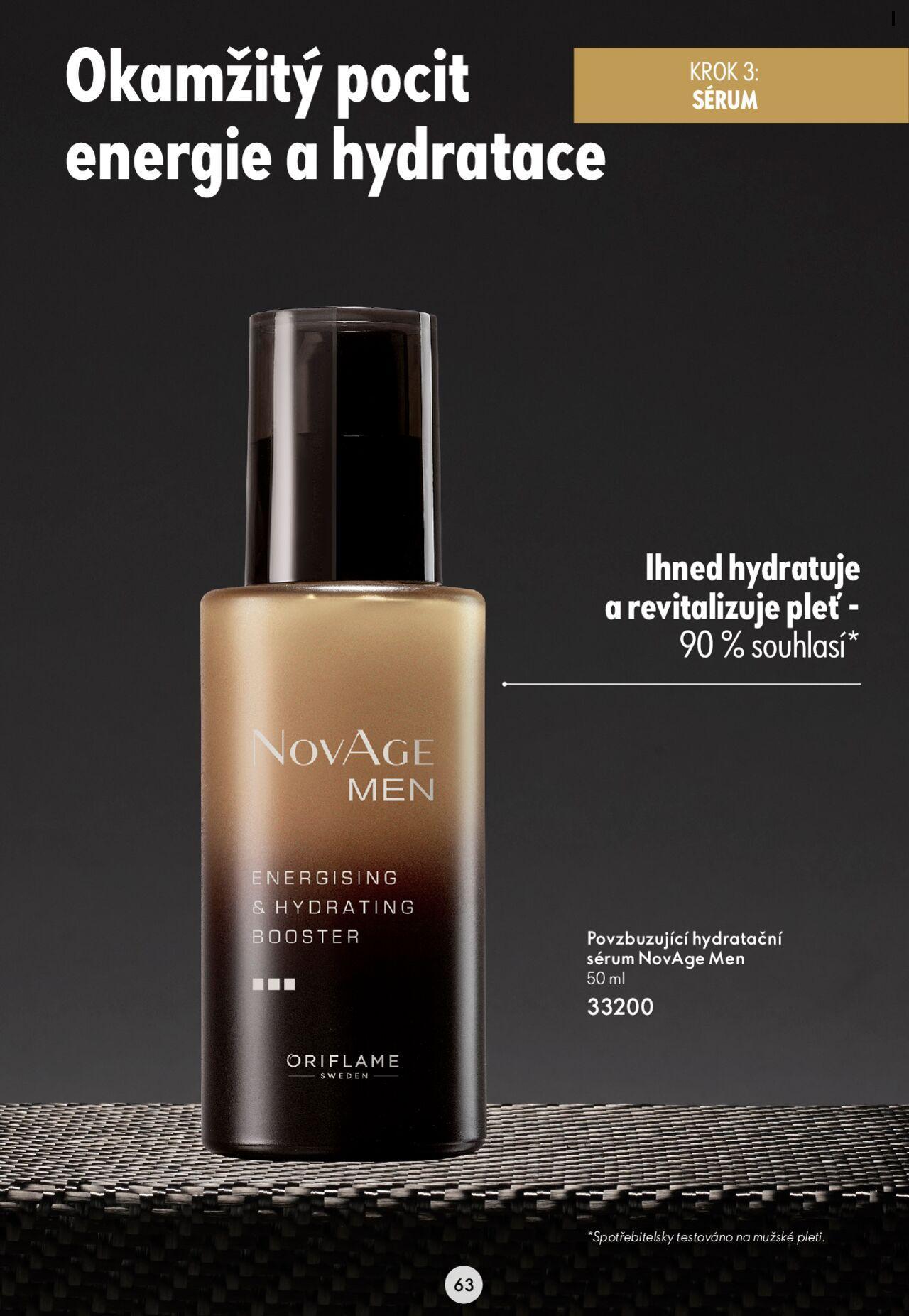 Oriflame katalog Novage+ od úterý 23.04.2024 63