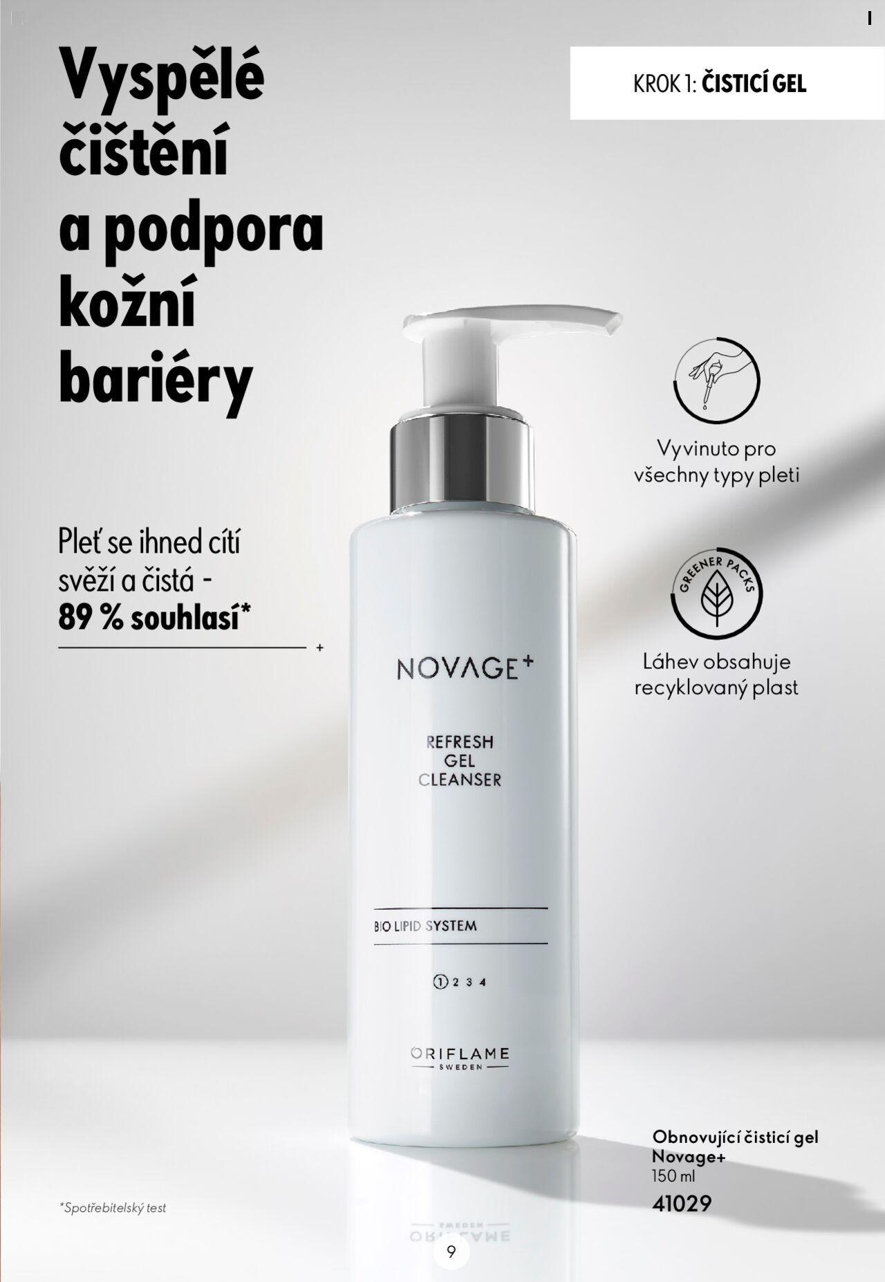 Oriflame katalog Novage+ od úterý 23.04.2024 9