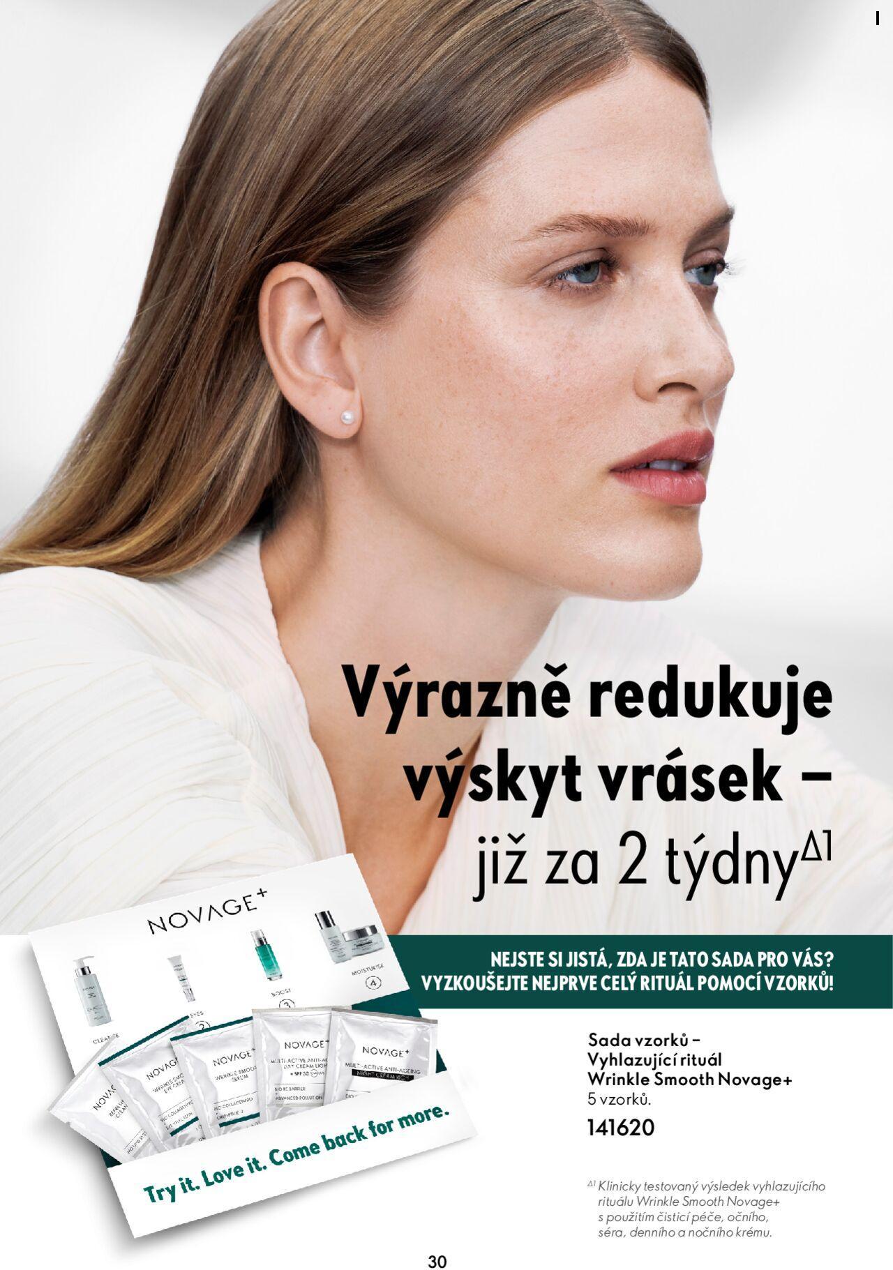 Oriflame katalog Novage+ od úterý 23.04.2024 30