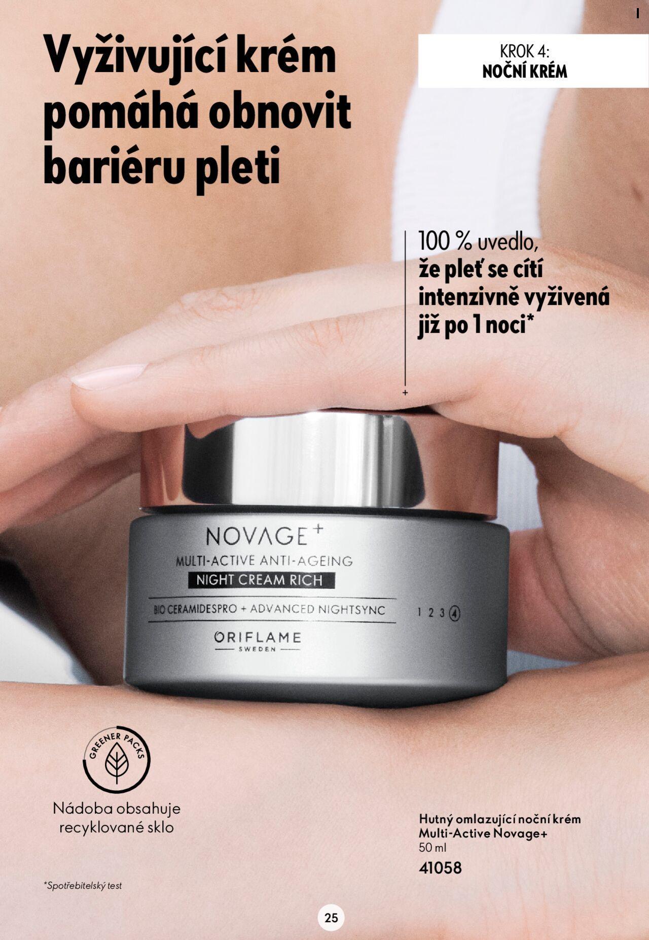 Oriflame katalog Novage+ od úterý 23.04.2024 25