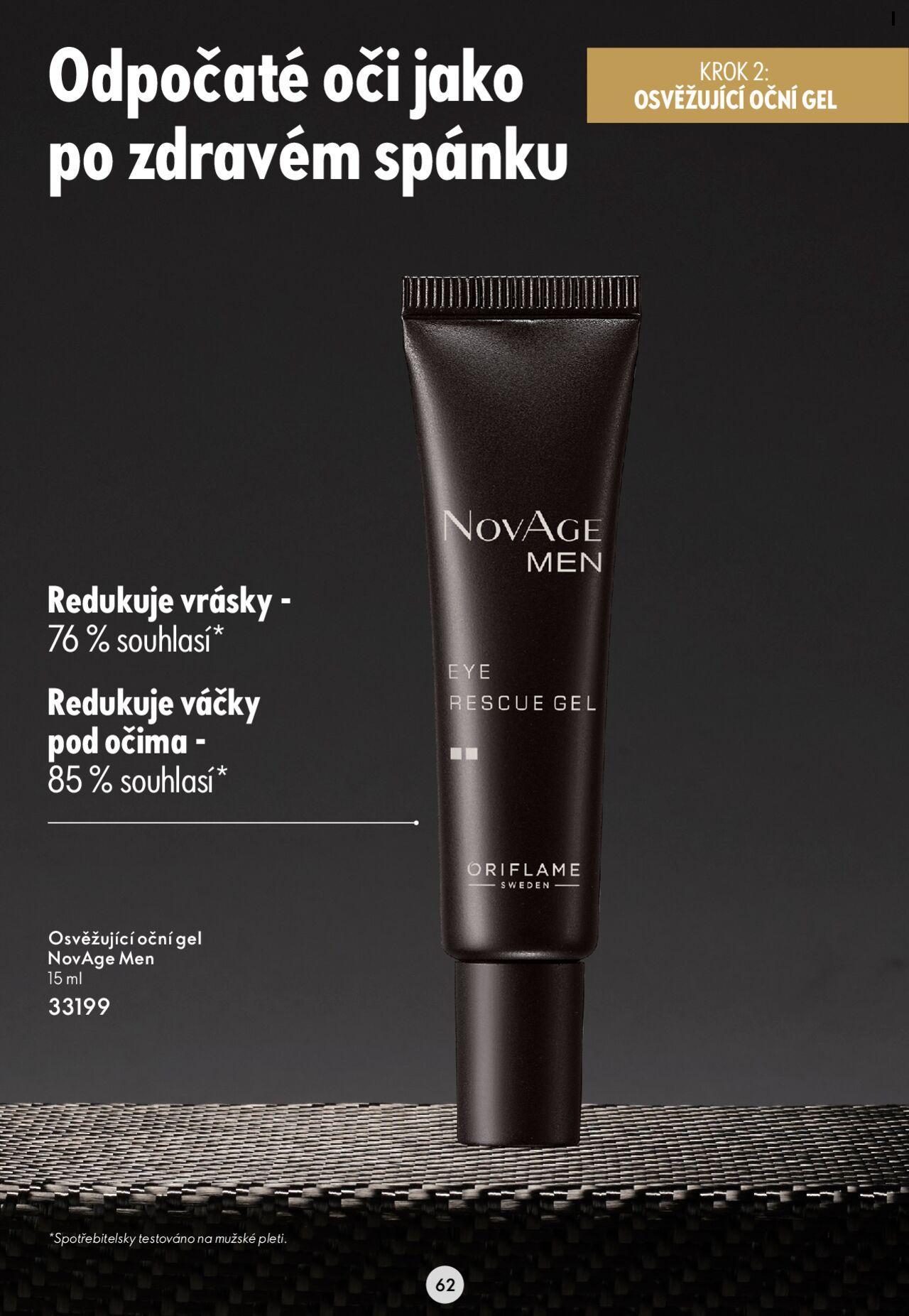 Oriflame katalog Novage+ od úterý 23.04.2024 62