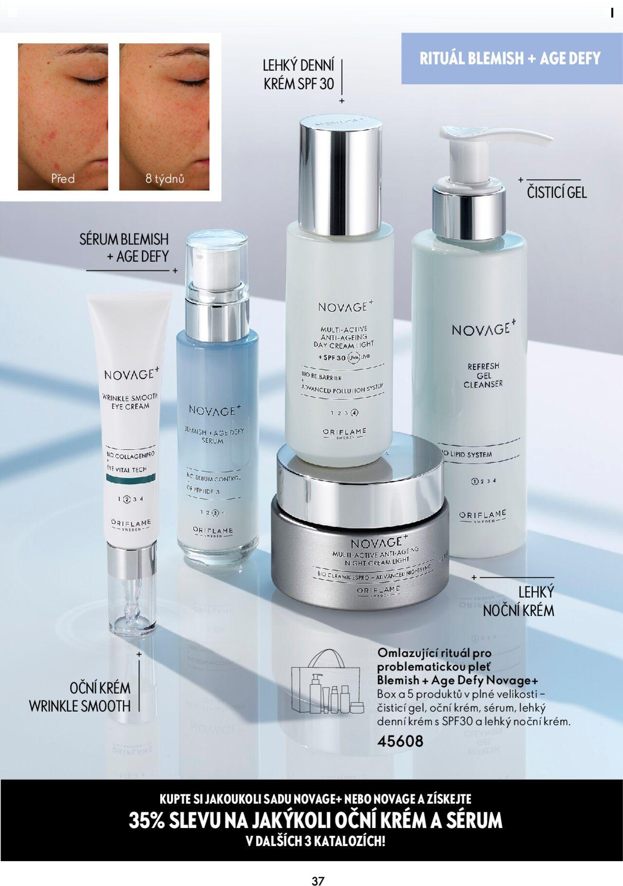 Oriflame katalog Novage+ od úterý 23.04.2024 37