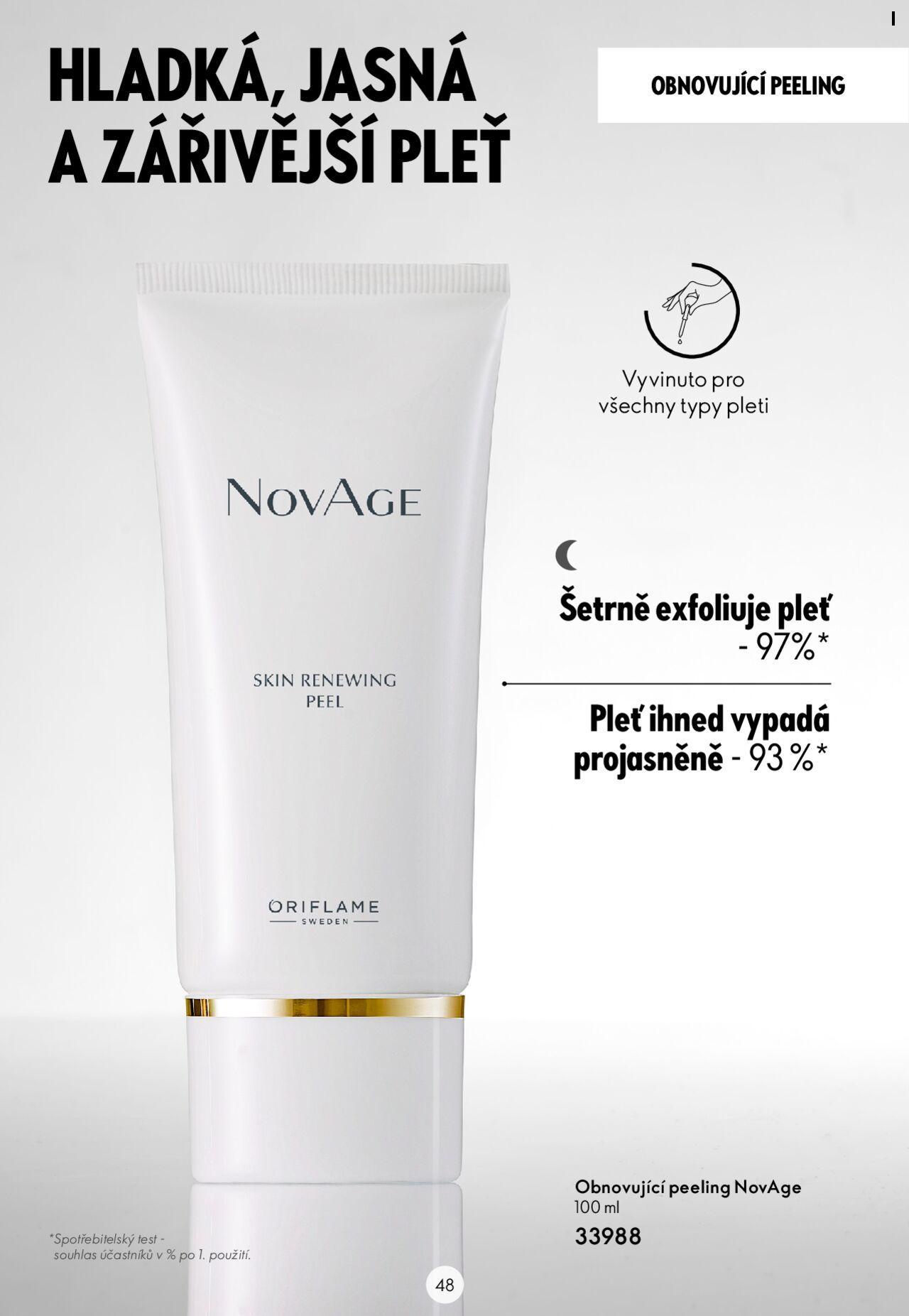 Oriflame katalog Novage+ od úterý 23.04.2024 48