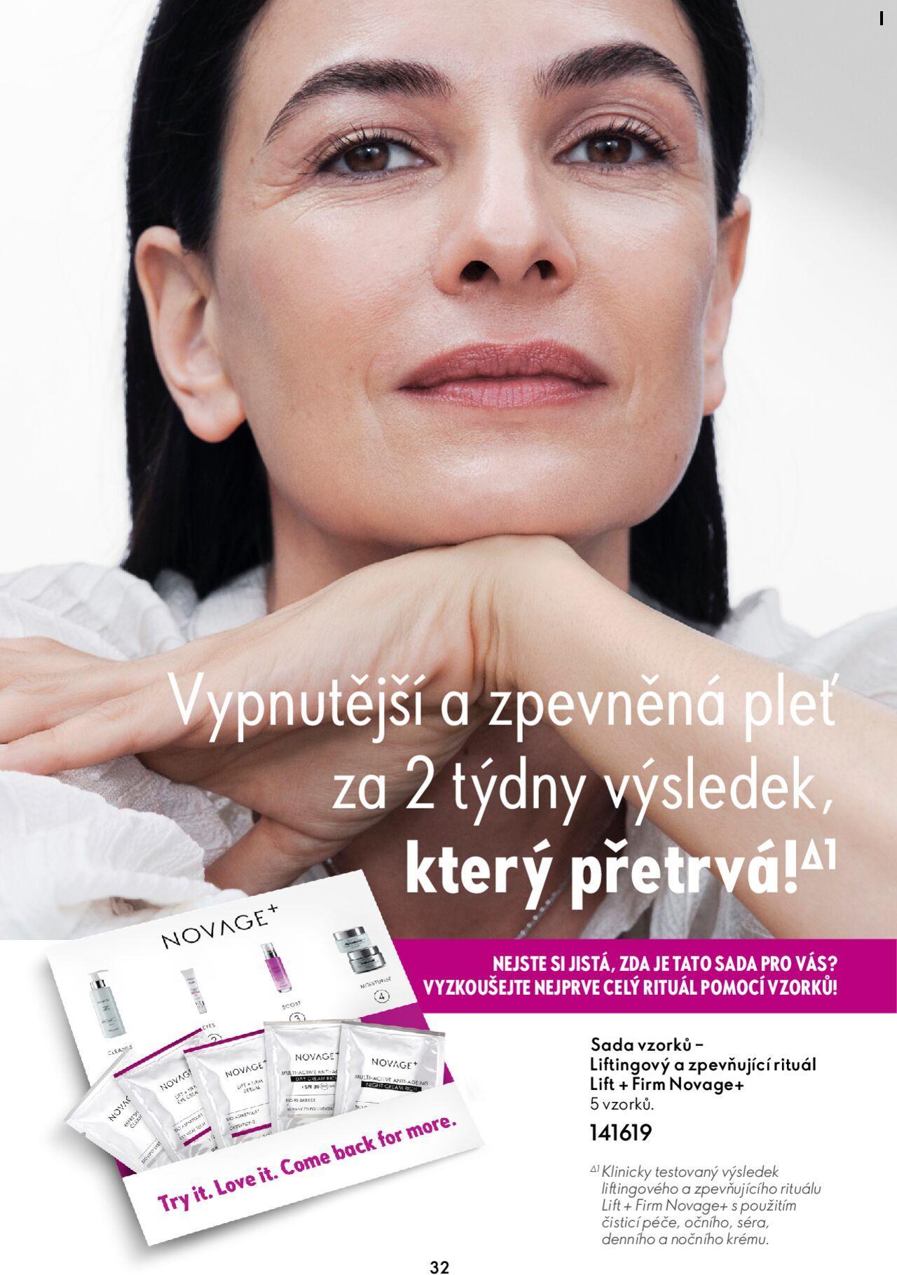 Oriflame katalog Novage+ od úterý 23.04.2024 32