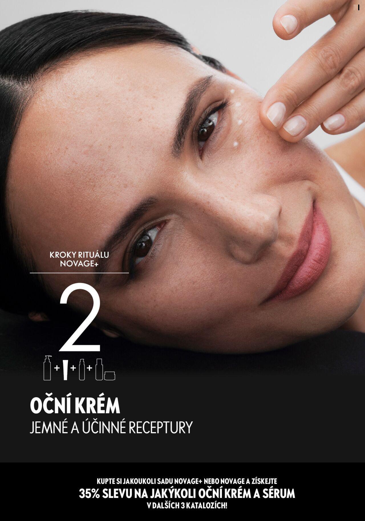 Oriflame katalog Novage+ od úterý 23.04.2024 11