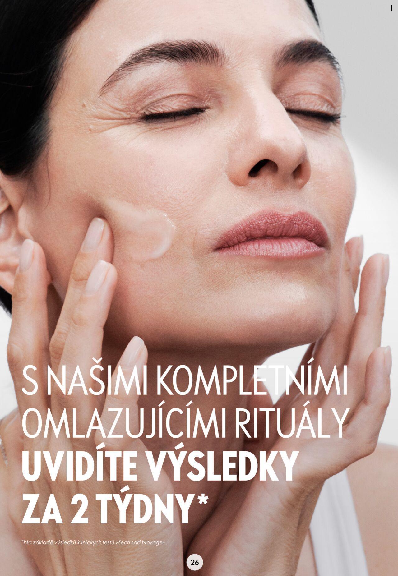 Oriflame katalog Novage+ od úterý 23.04.2024 26