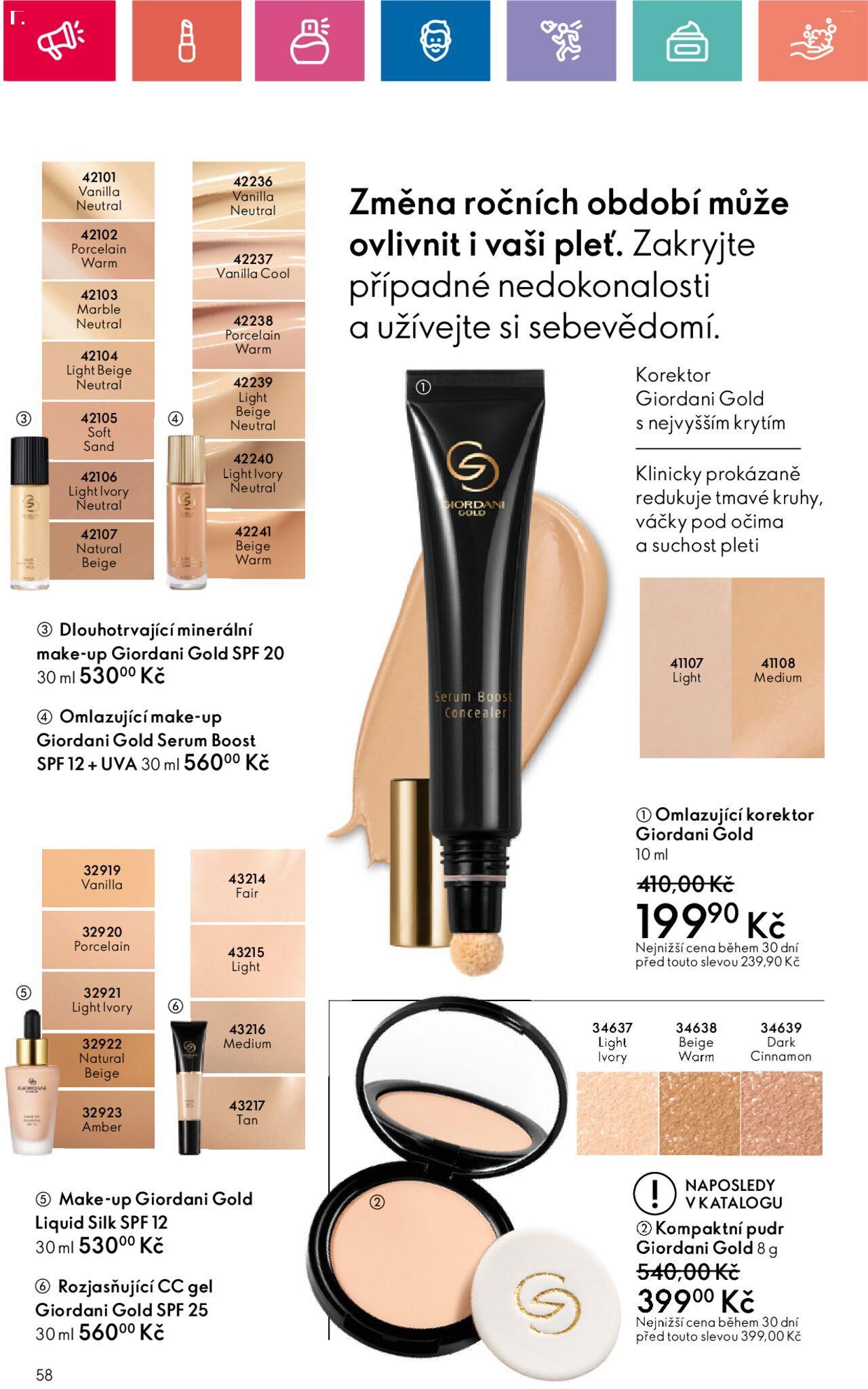 Oriflame katalog č.14/2024 01.10.2024 - 19.10.2024 58