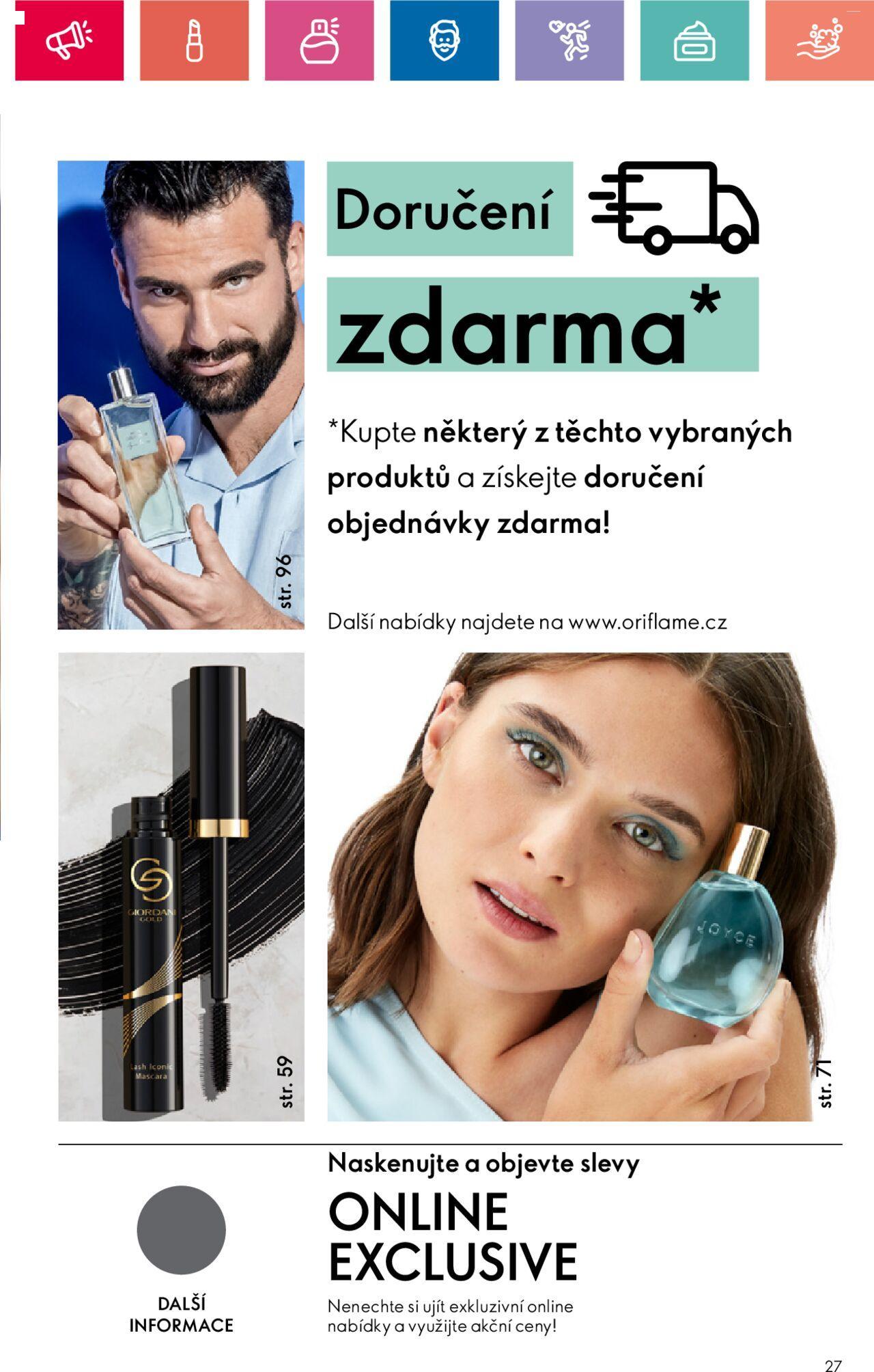 Oriflame katalog č.14/2024 01.10.2024 - 19.10.2024 27