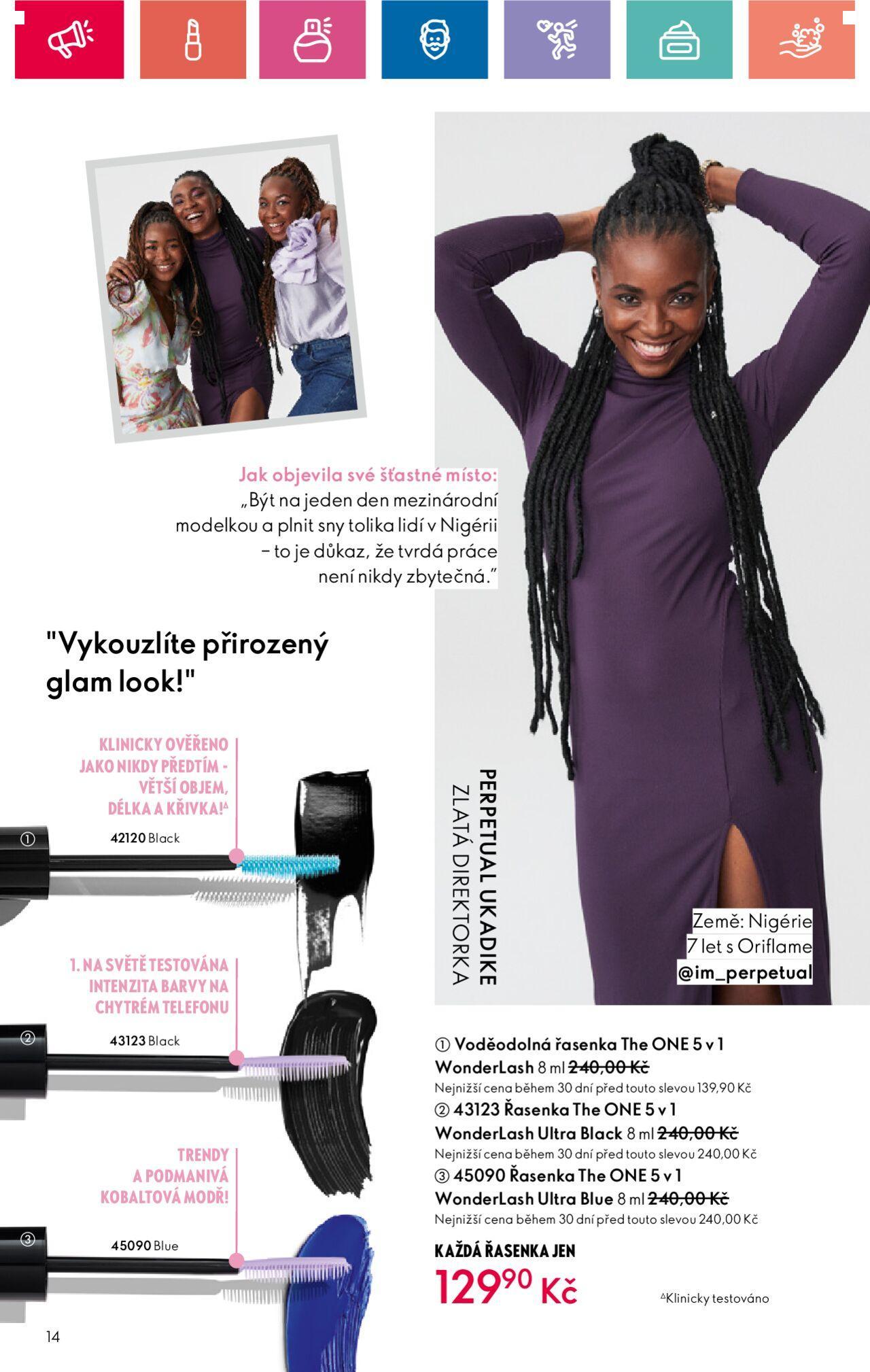 Oriflame katalog č.14/2024 01.10.2024 - 19.10.2024 14