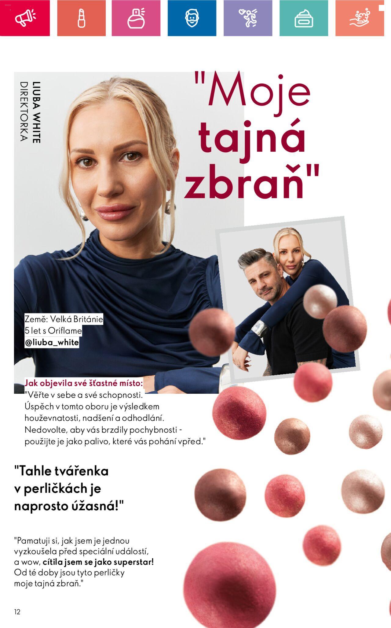 Oriflame katalog č.14/2024 01.10.2024 - 19.10.2024 12