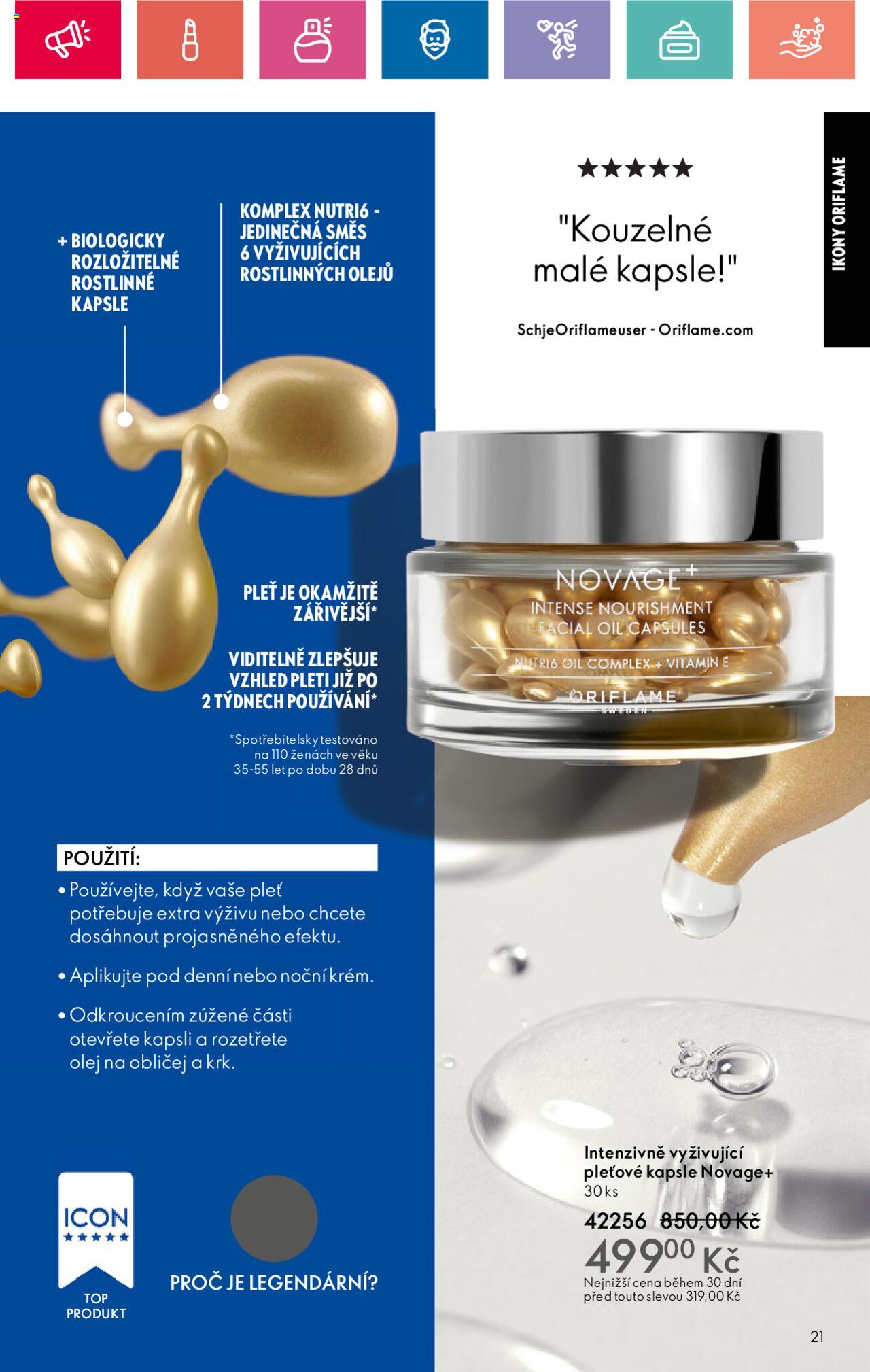 Oriflame katalog č.14/2024 01.10.2024 - 19.10.2024 21