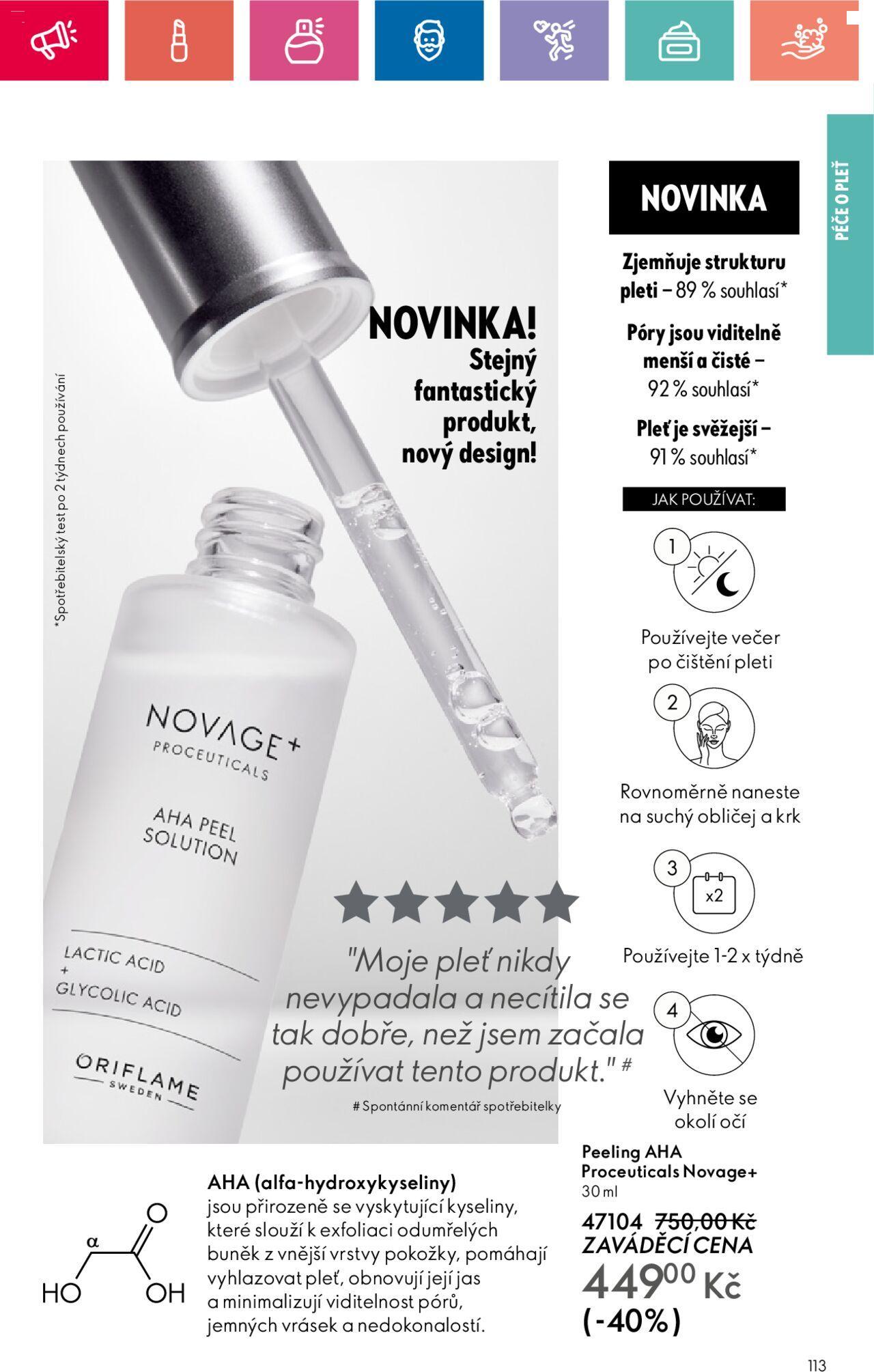 Oriflame katalog č.14/2024 01.10.2024 - 19.10.2024 113