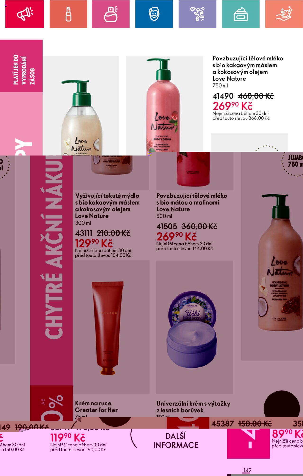 Oriflame katalog č.14/2024 01.10.2024 - 19.10.2024 142