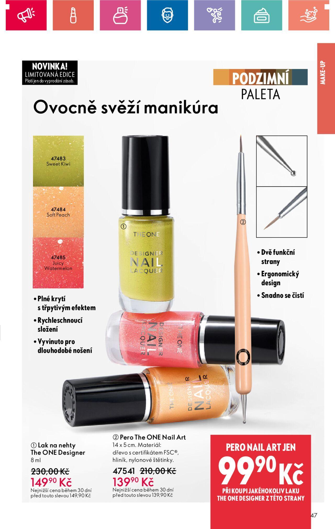 Oriflame katalog č.14/2024 01.10.2024 - 19.10.2024 47