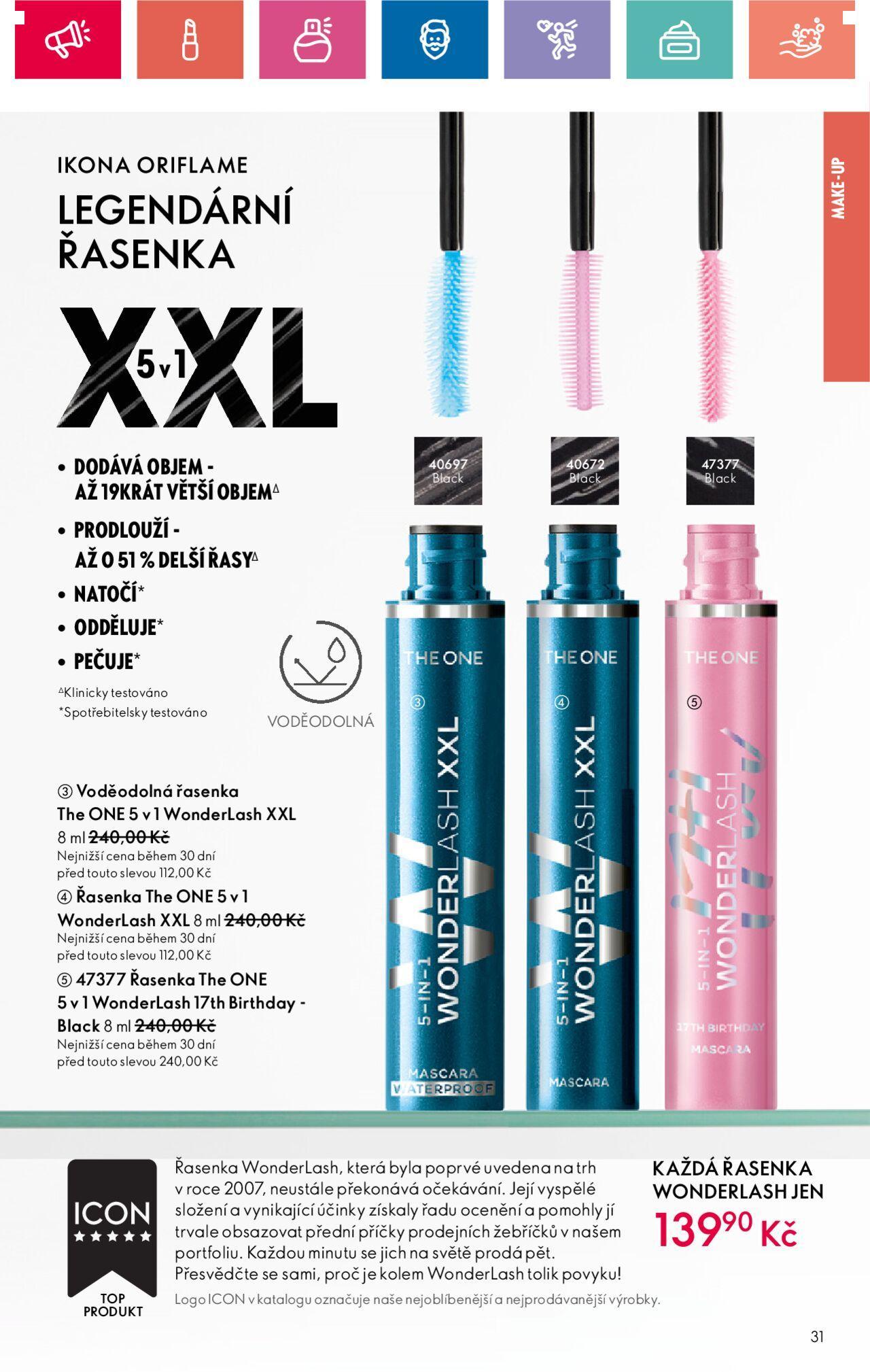 Oriflame katalog č.15/2024 21.10.2024 - 09.11.2024 31