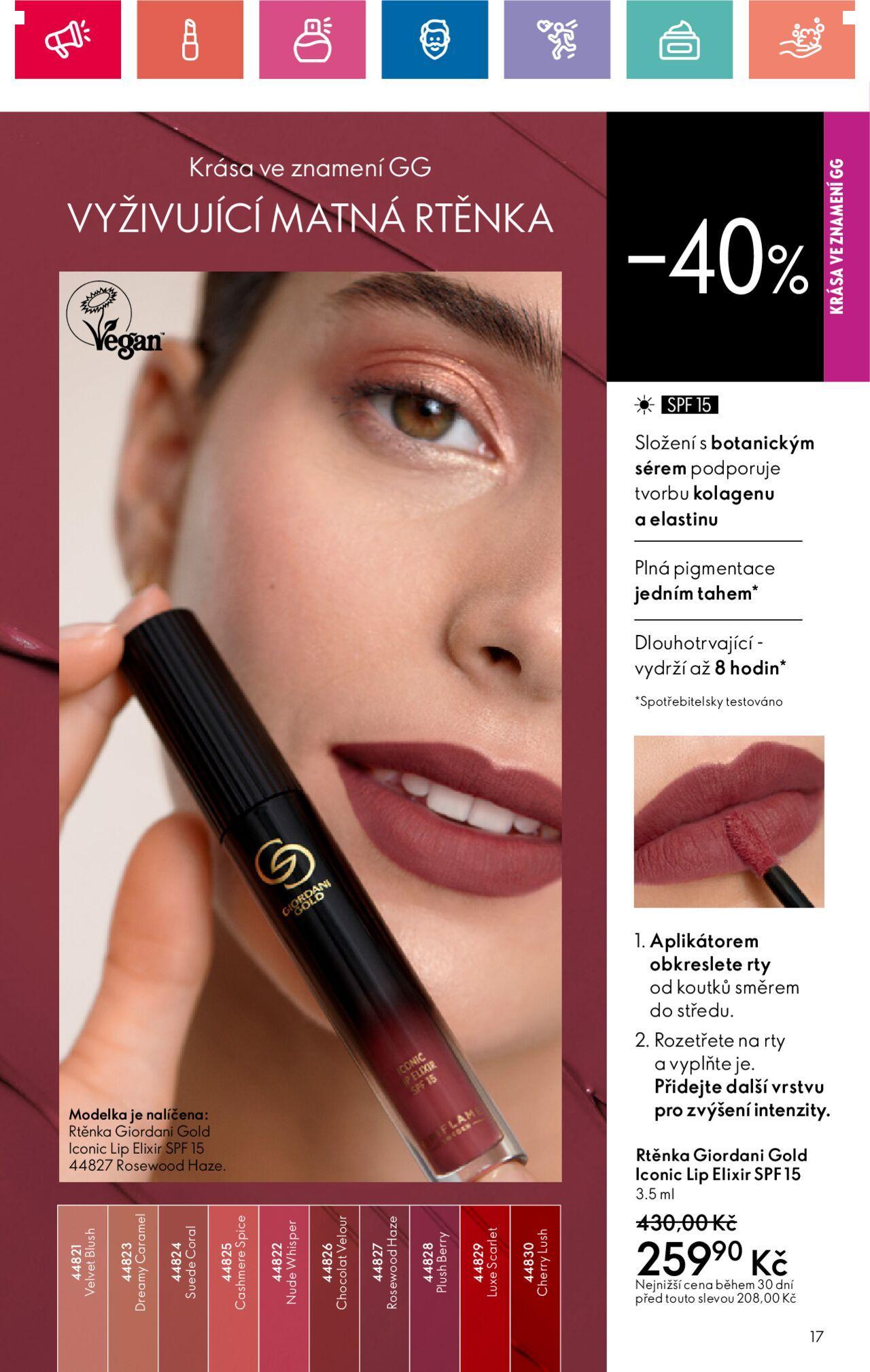 Oriflame katalog č.15/2024 21.10.2024 - 09.11.2024 17