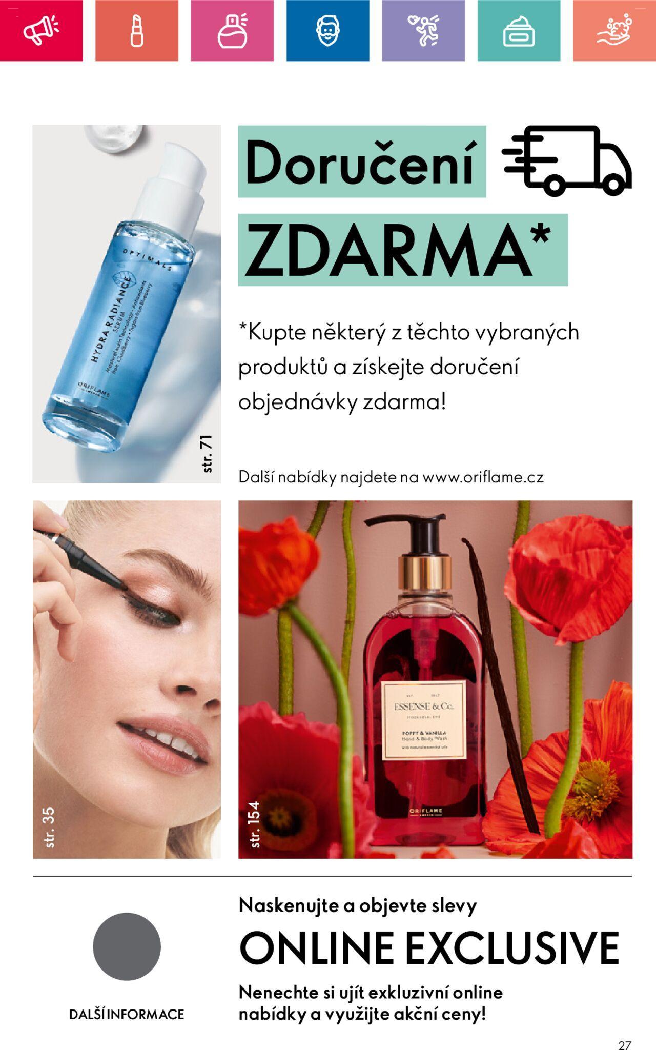 Oriflame katalog č.15/2024 21.10.2024 - 09.11.2024 27