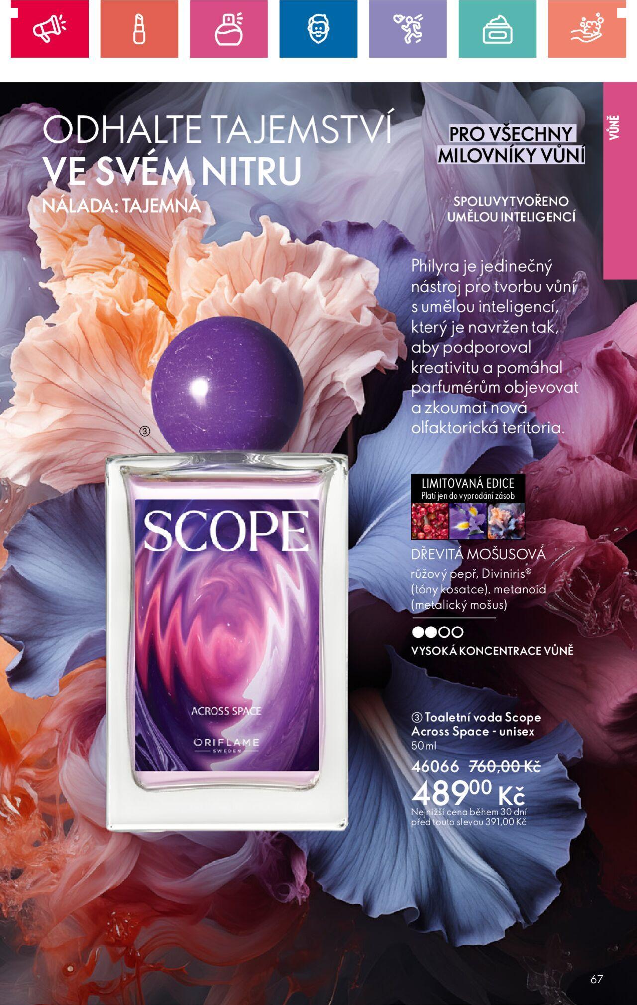 Oriflame katalog č.15/2024 21.10.2024 - 09.11.2024 67