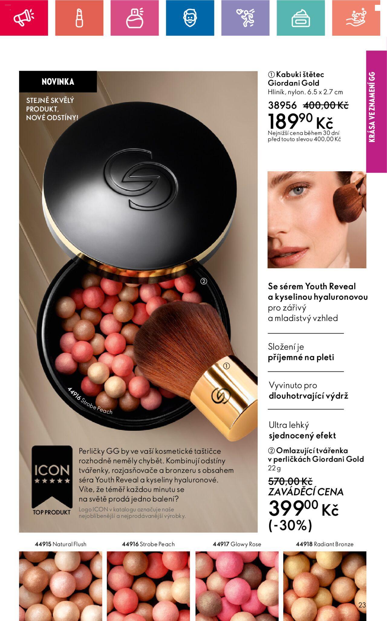 Oriflame katalog č.15/2024 21.10.2024 - 09.11.2024 23