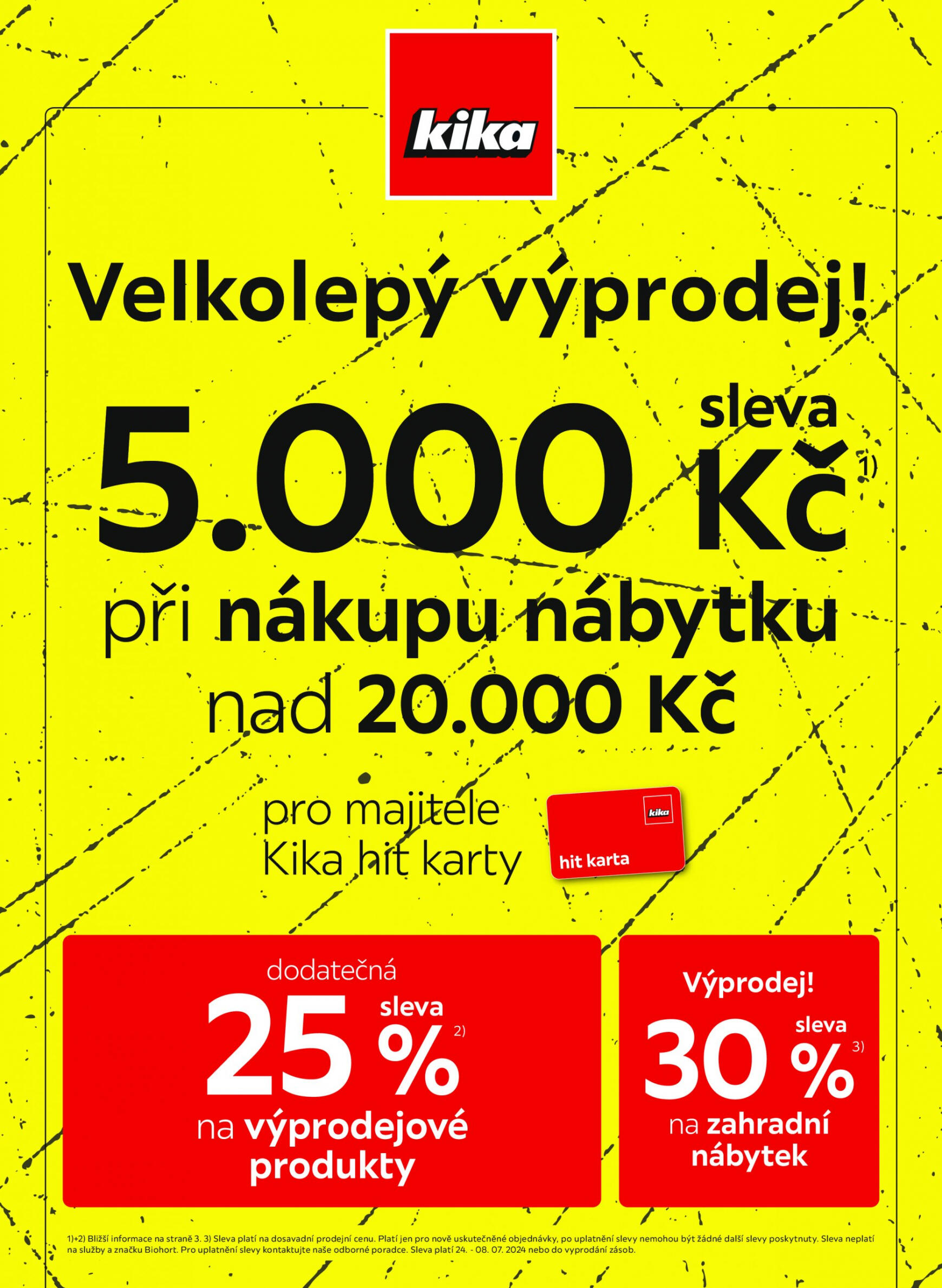 Leták Kika aktuální 24.06. - 07.07.