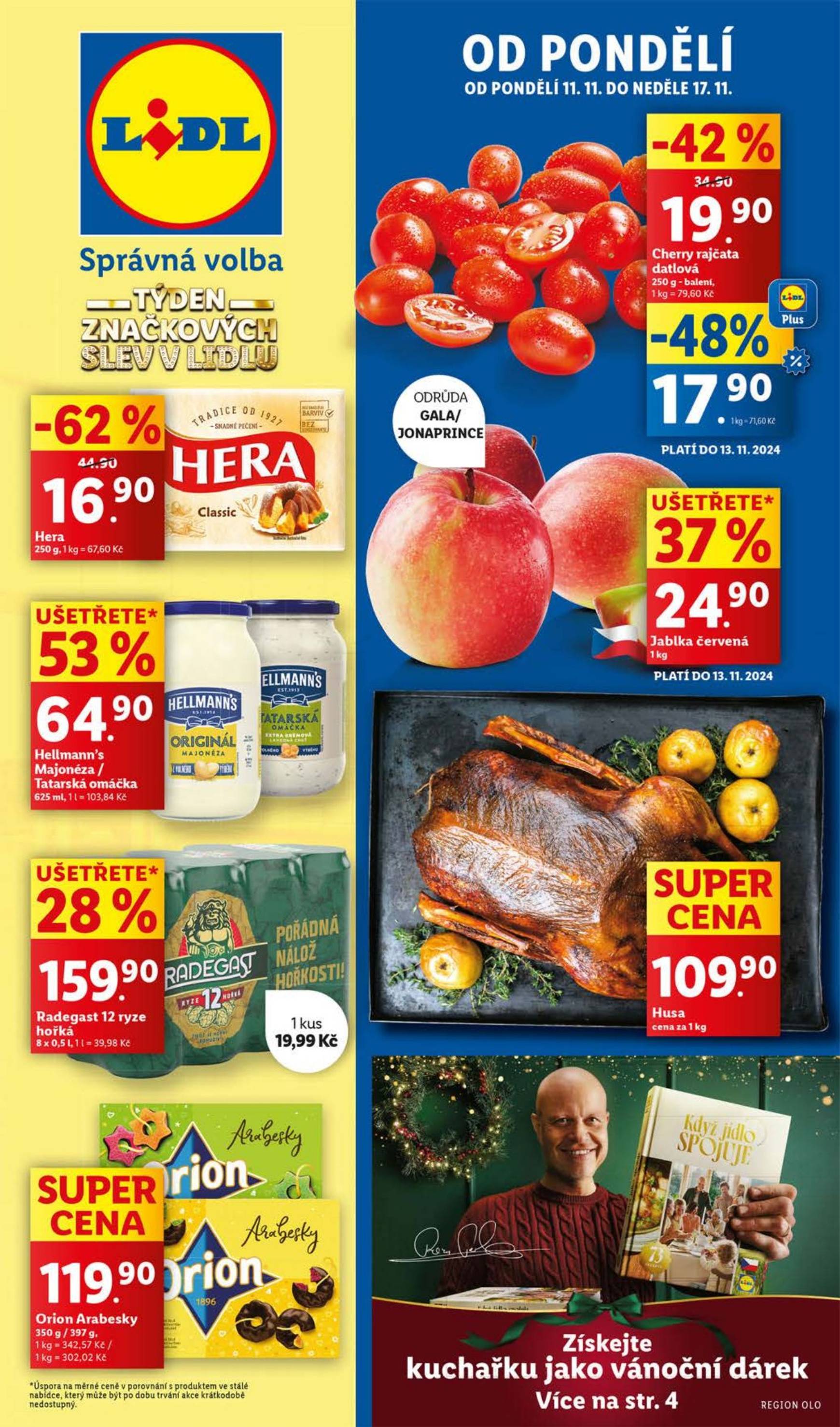 Leták Lidl od 11.11. do 17.11.