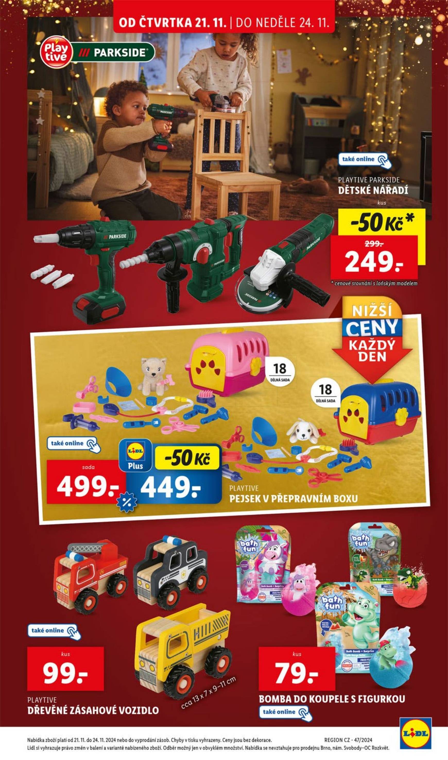 Leták Lidl - Spotřební zboží od 18.11. do 24.11. 27