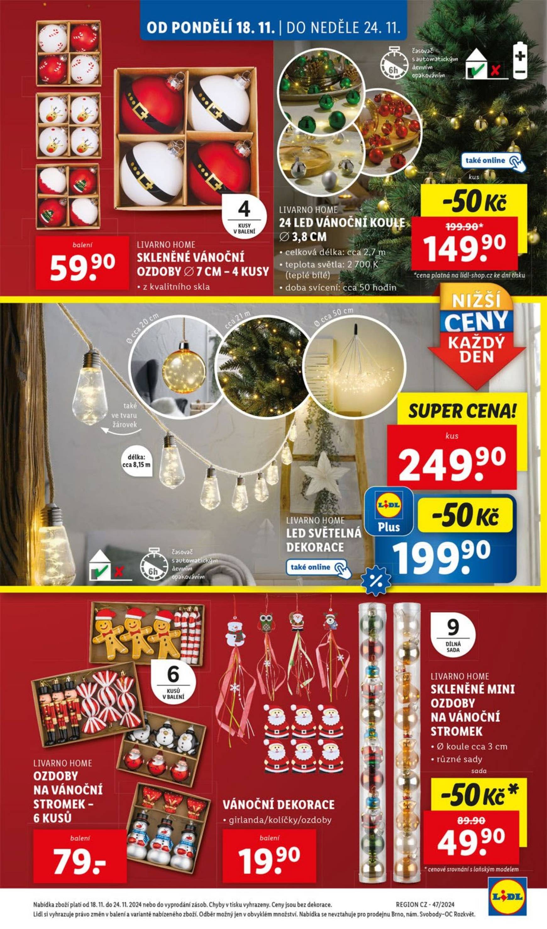 Leták Lidl - Spotřební zboží od 18.11. do 24.11. 9