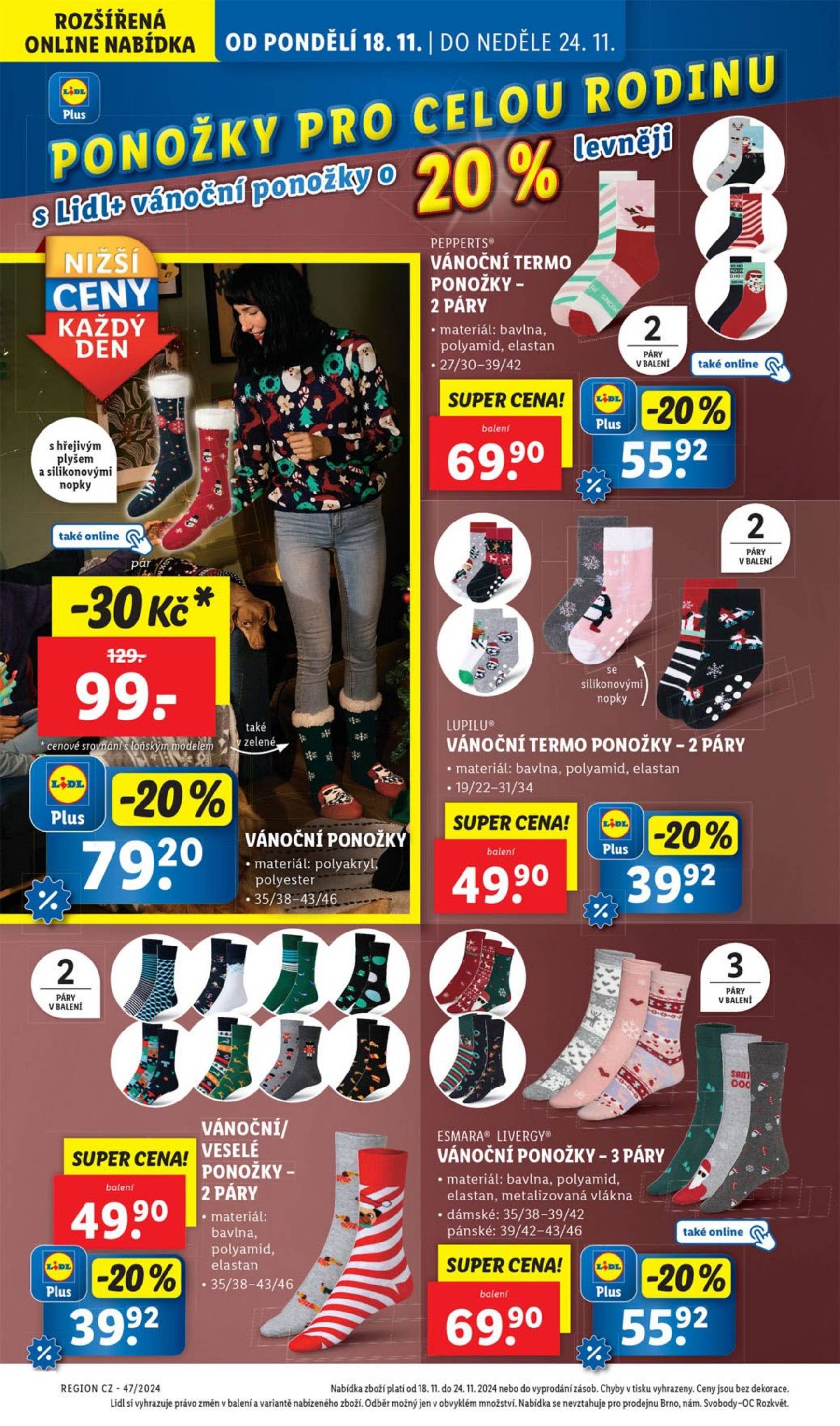 Leták Lidl - Spotřební zboží od 18.11. do 24.11. 6