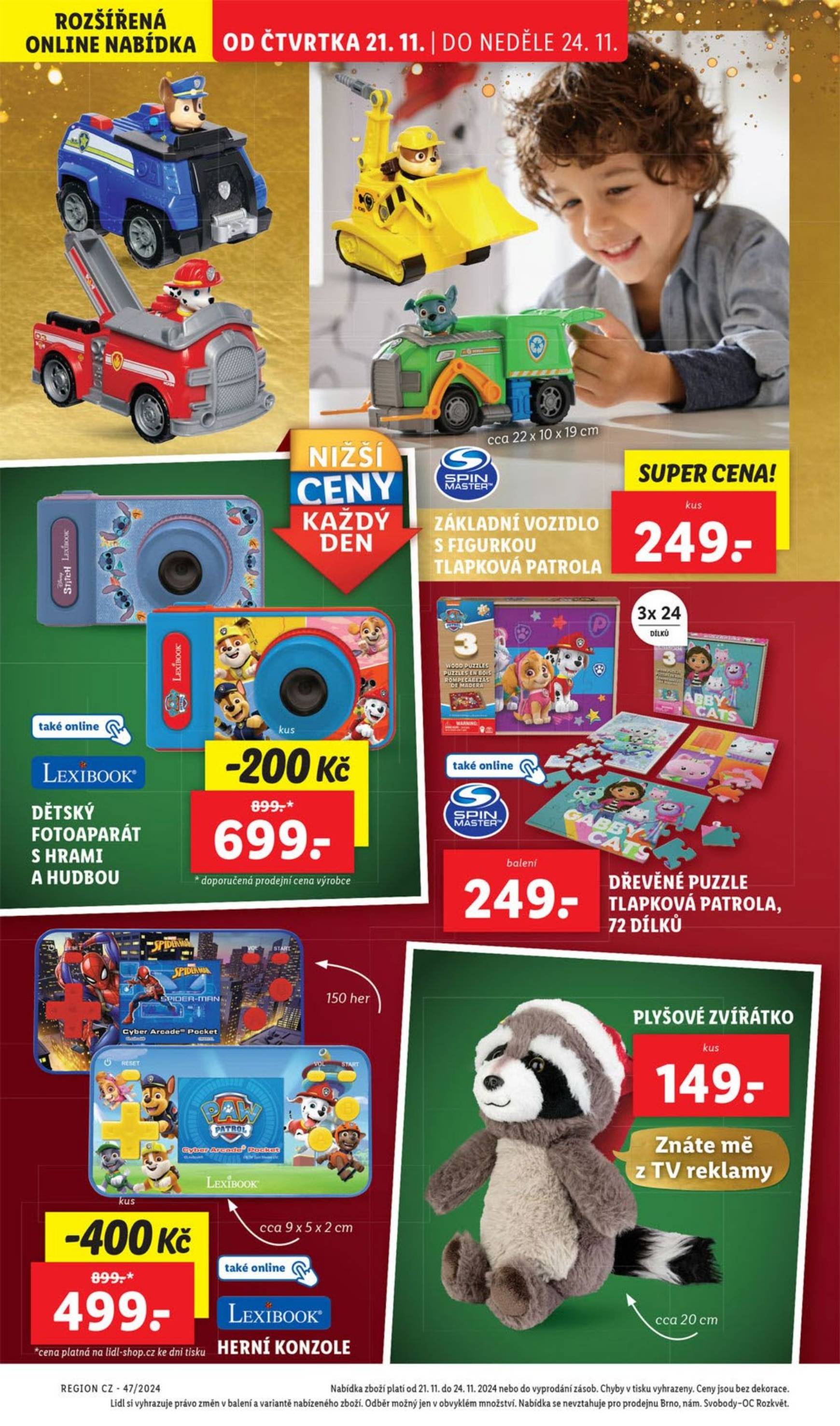 Leták Lidl - Spotřební zboží od 18.11. do 24.11. 28