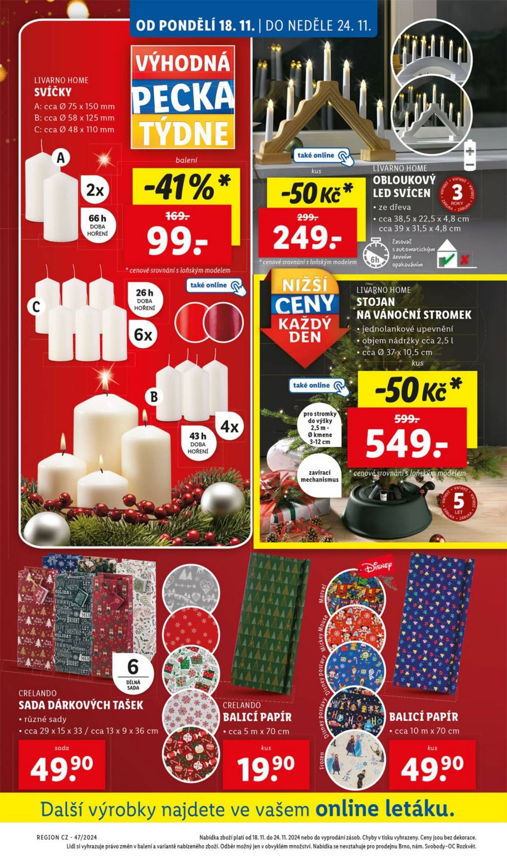 Leták Lidl - Spotřební zboží od 18.11. do 24.11. 10