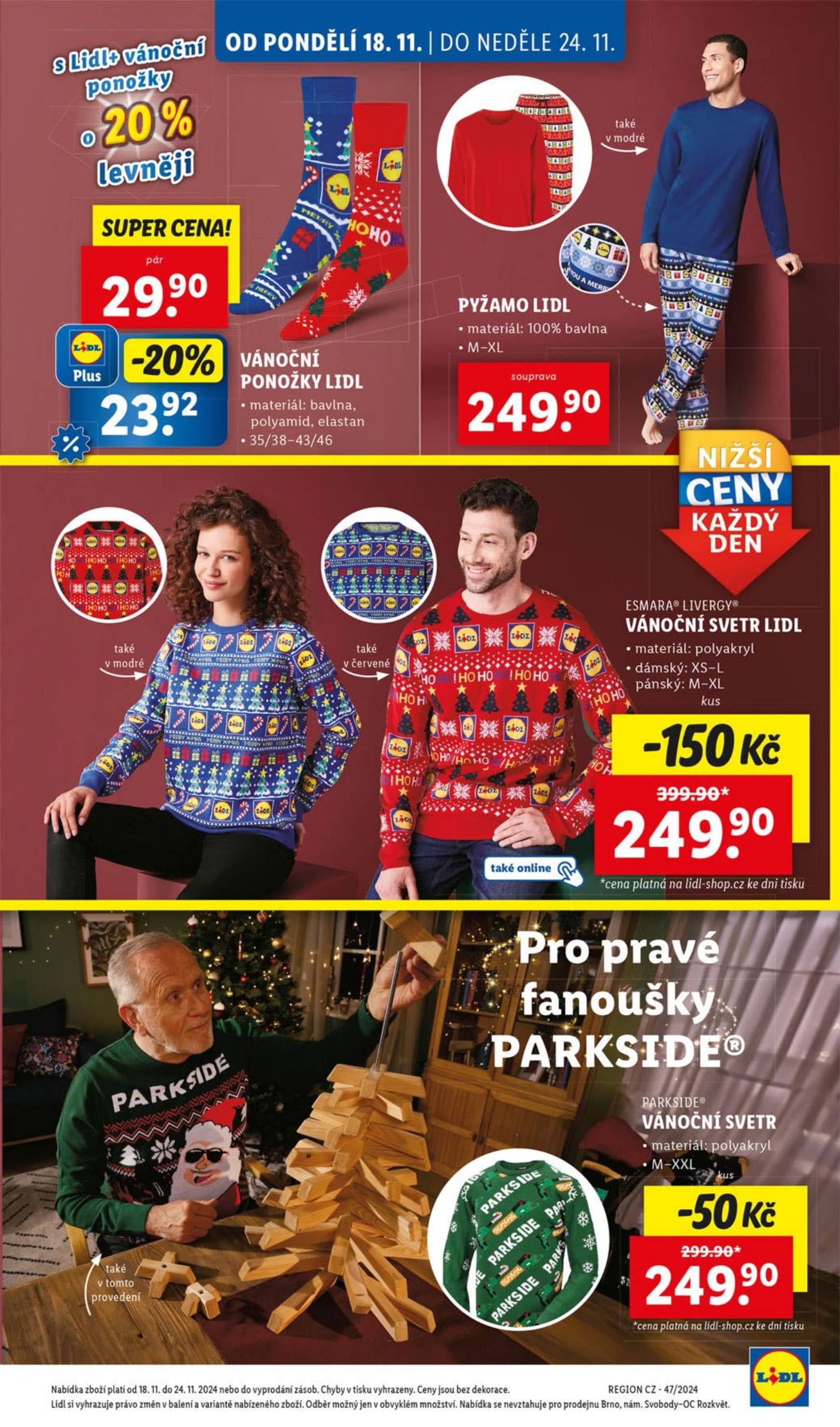 Leták Lidl - Spotřební zboží od 18.11. do 24.11. 5