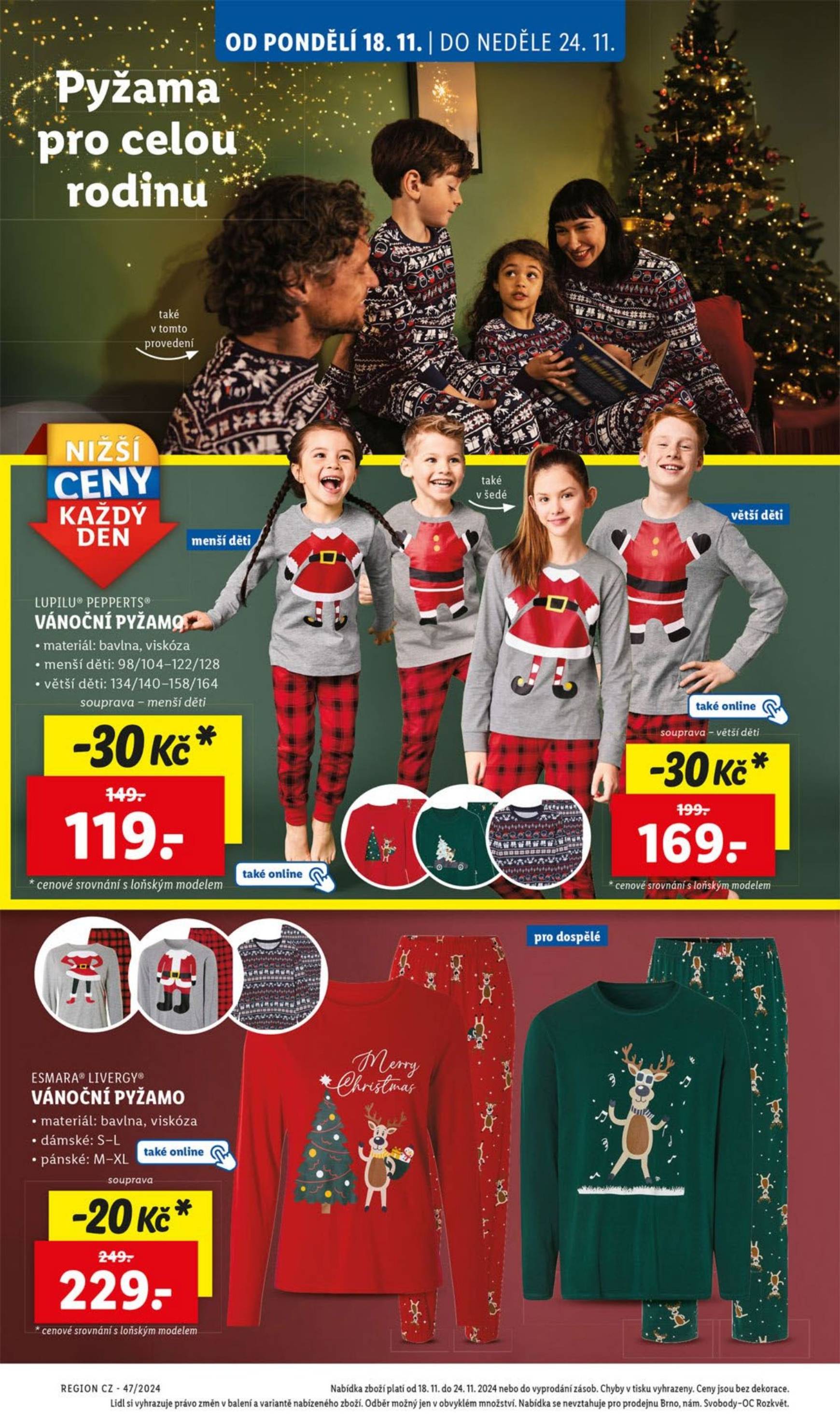 Leták Lidl - Spotřební zboží od 18.11. do 24.11. 4