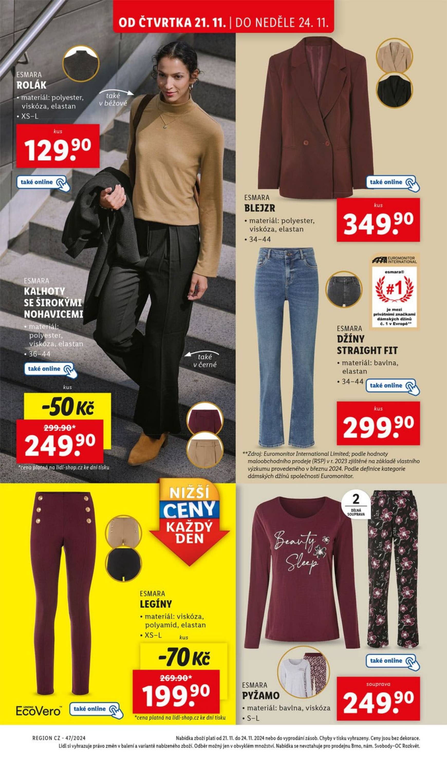 Leták Lidl - Spotřební zboží od 18.11. do 24.11. 30