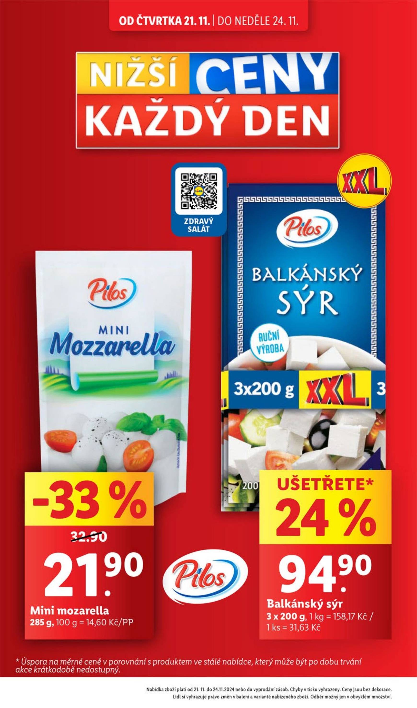 Leták Lidl od 21.11. do 24.11. 4