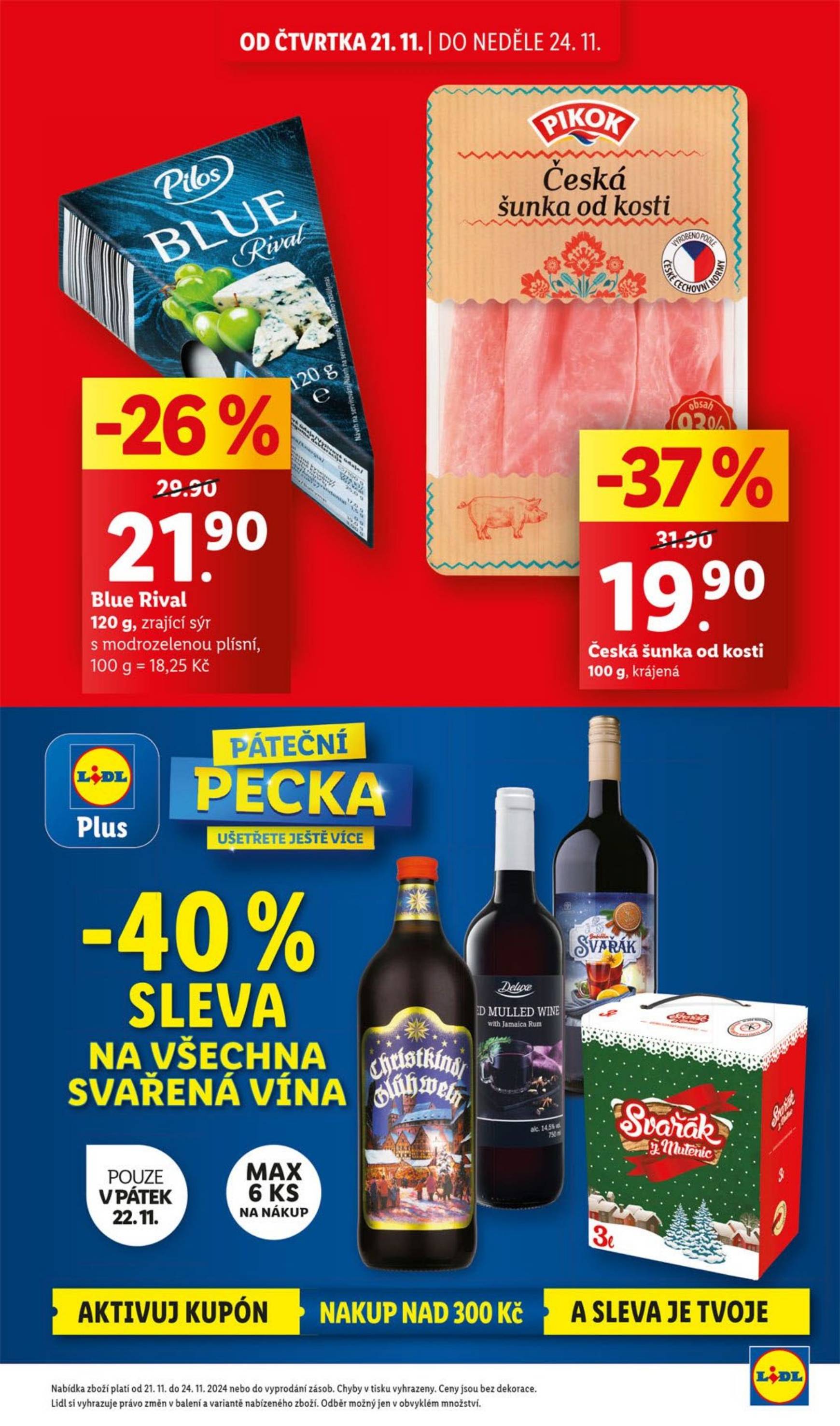 Leták Lidl od 21.11. do 24.11. 3