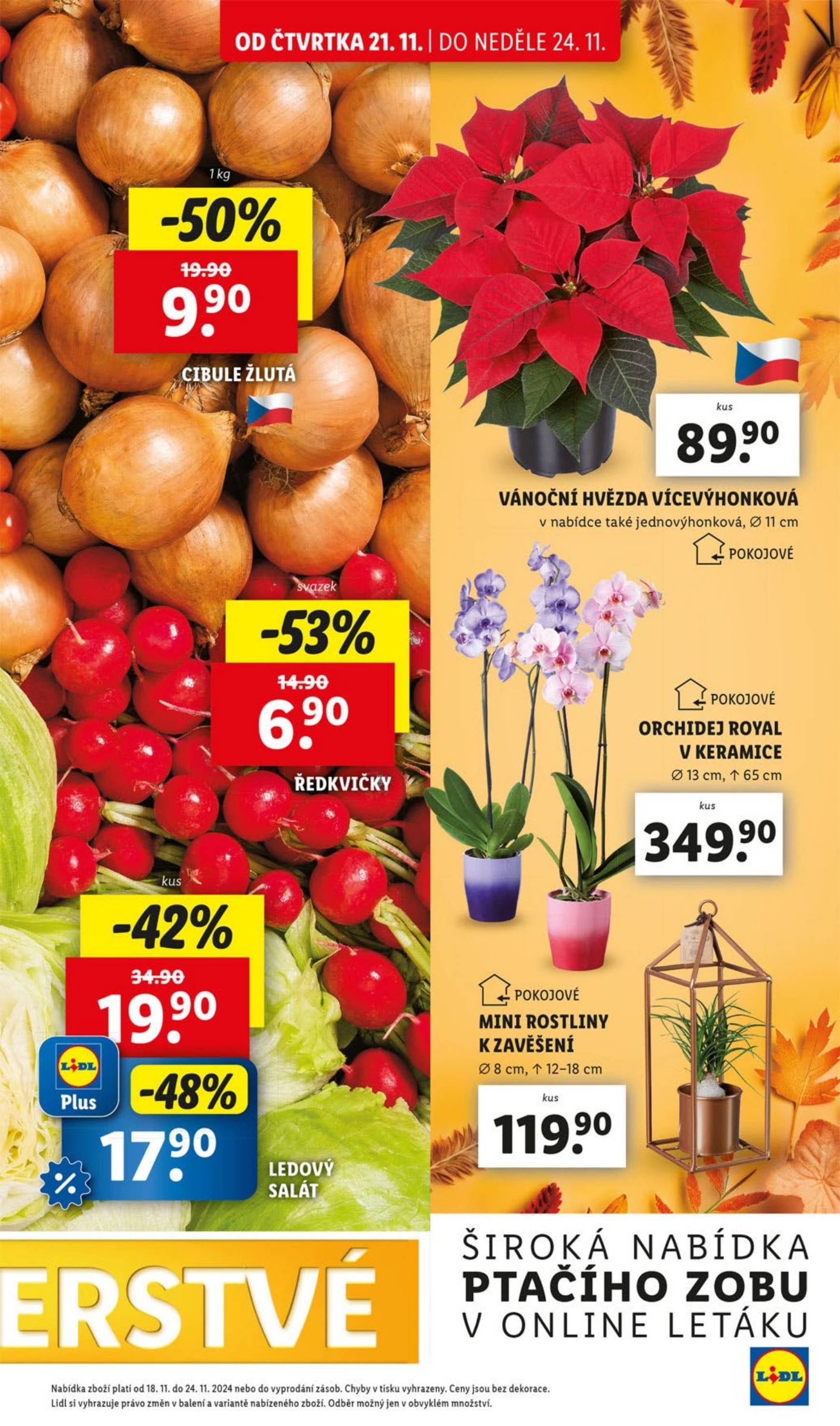 Leták Lidl od 21.11. do 24.11. 15