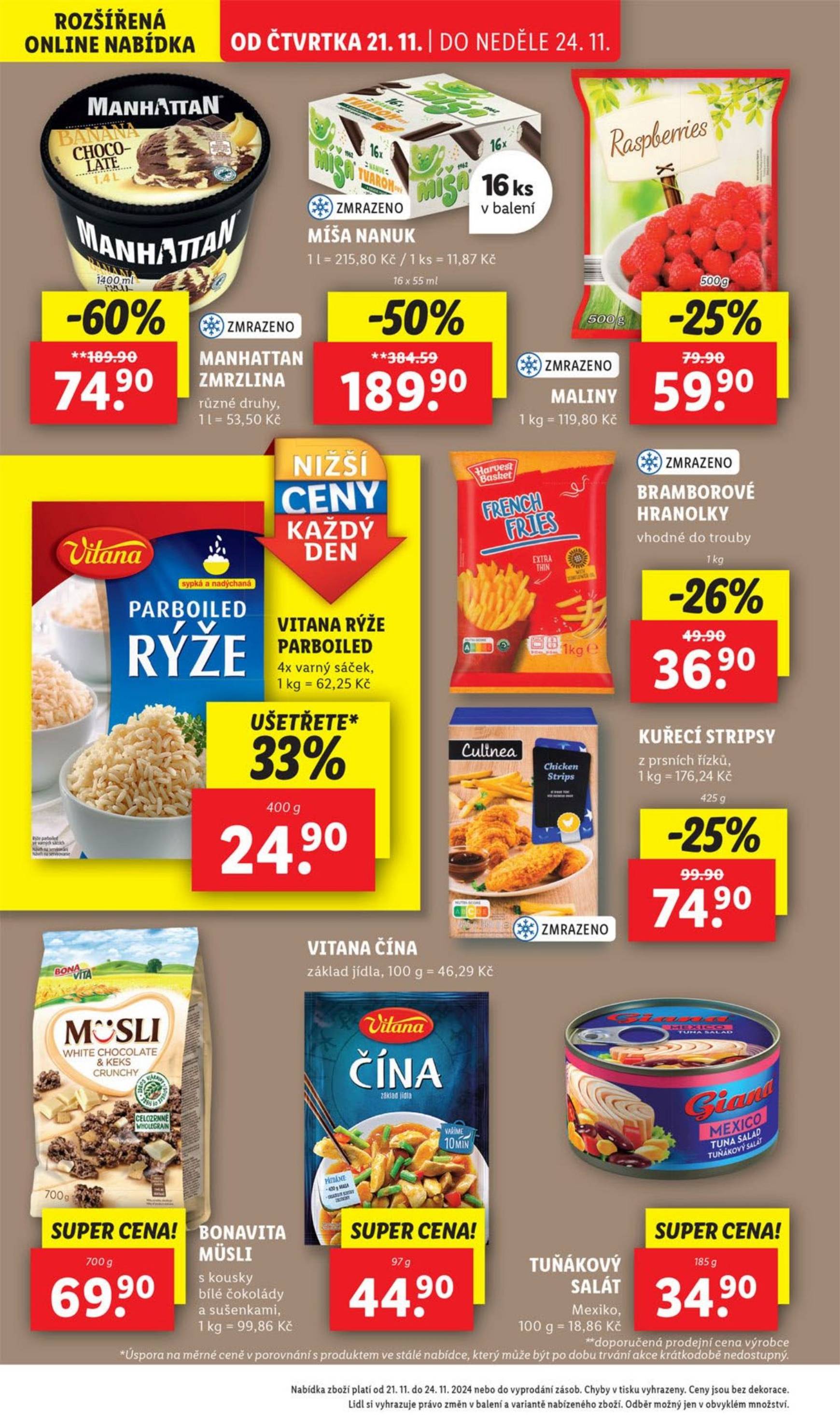 Leták Lidl od 21.11. do 24.11. 34