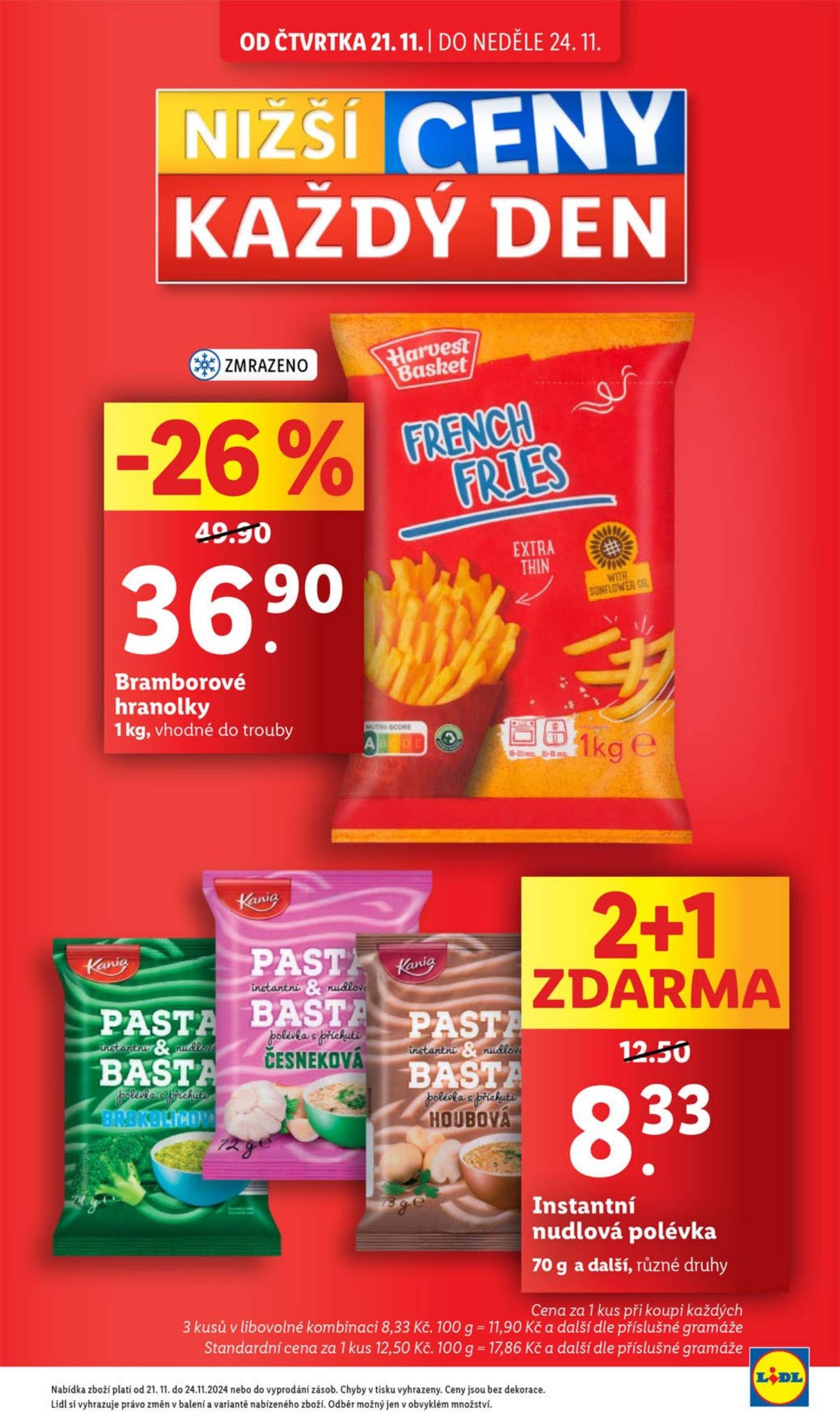 Leták Lidl od 21.11. do 24.11. 7