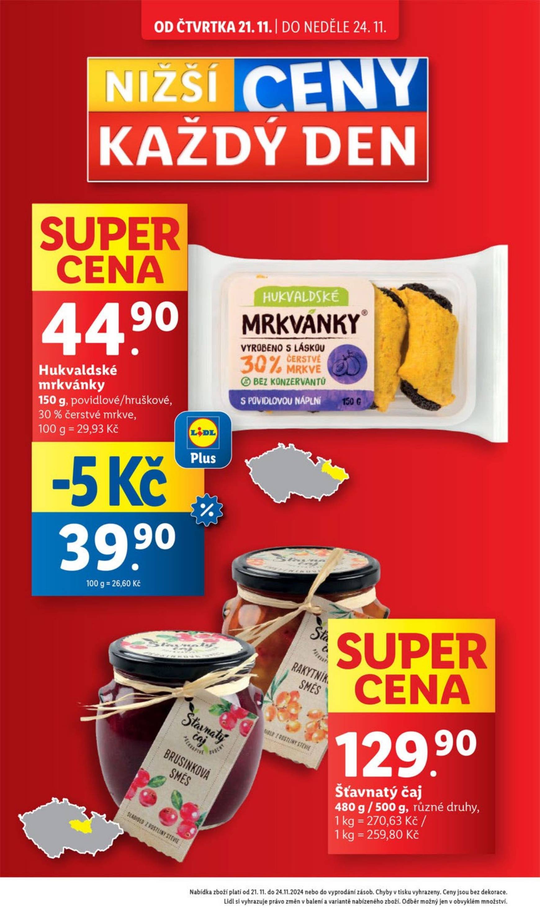 Leták Lidl od 21.11. do 24.11. 6